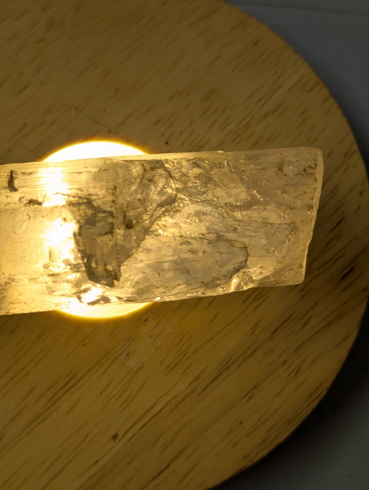 Pale Pink Gem Quality Kunzite