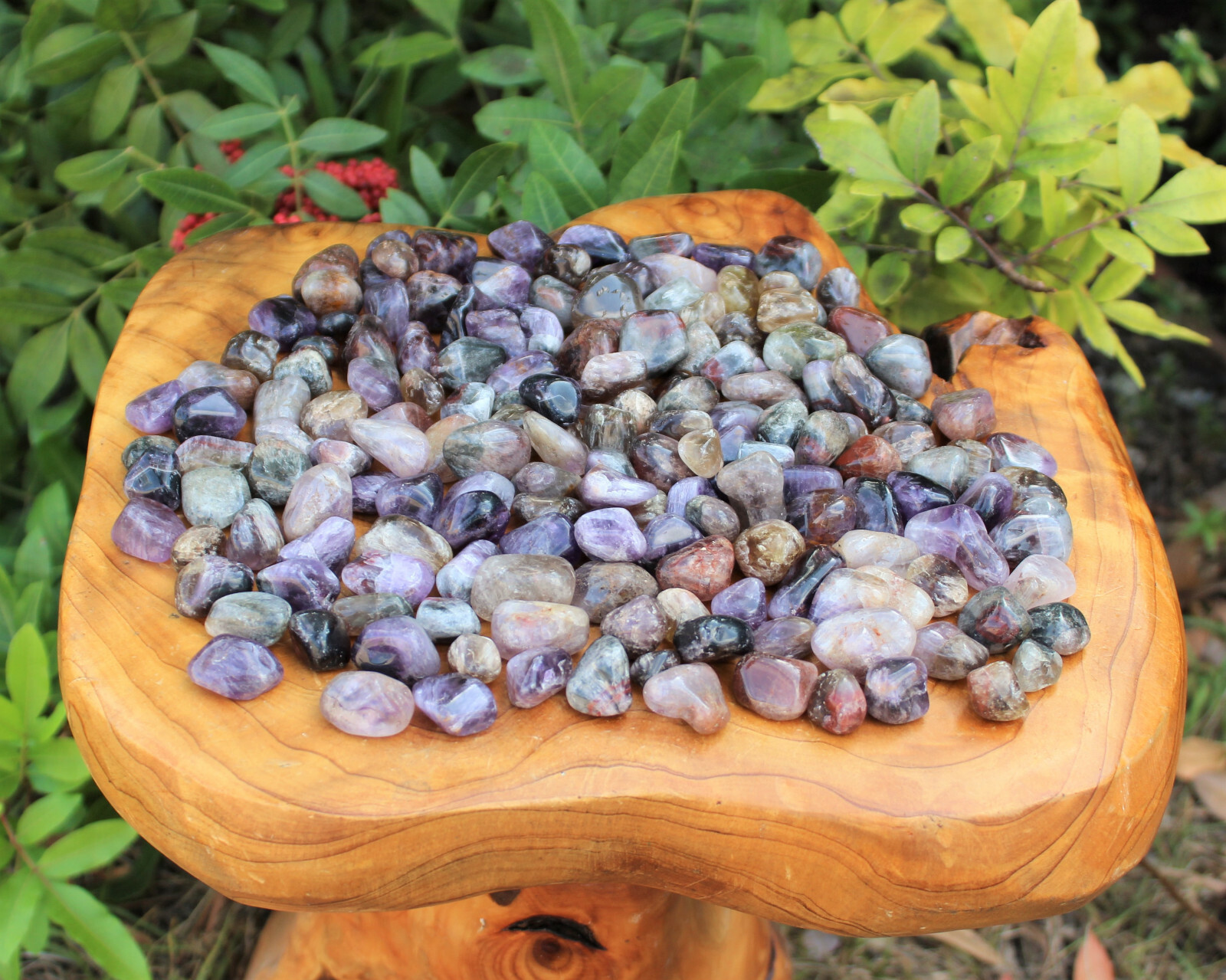 Super 7 Tumbled Stone (Super Seven, Melody Stone): Choose How Many Pieces