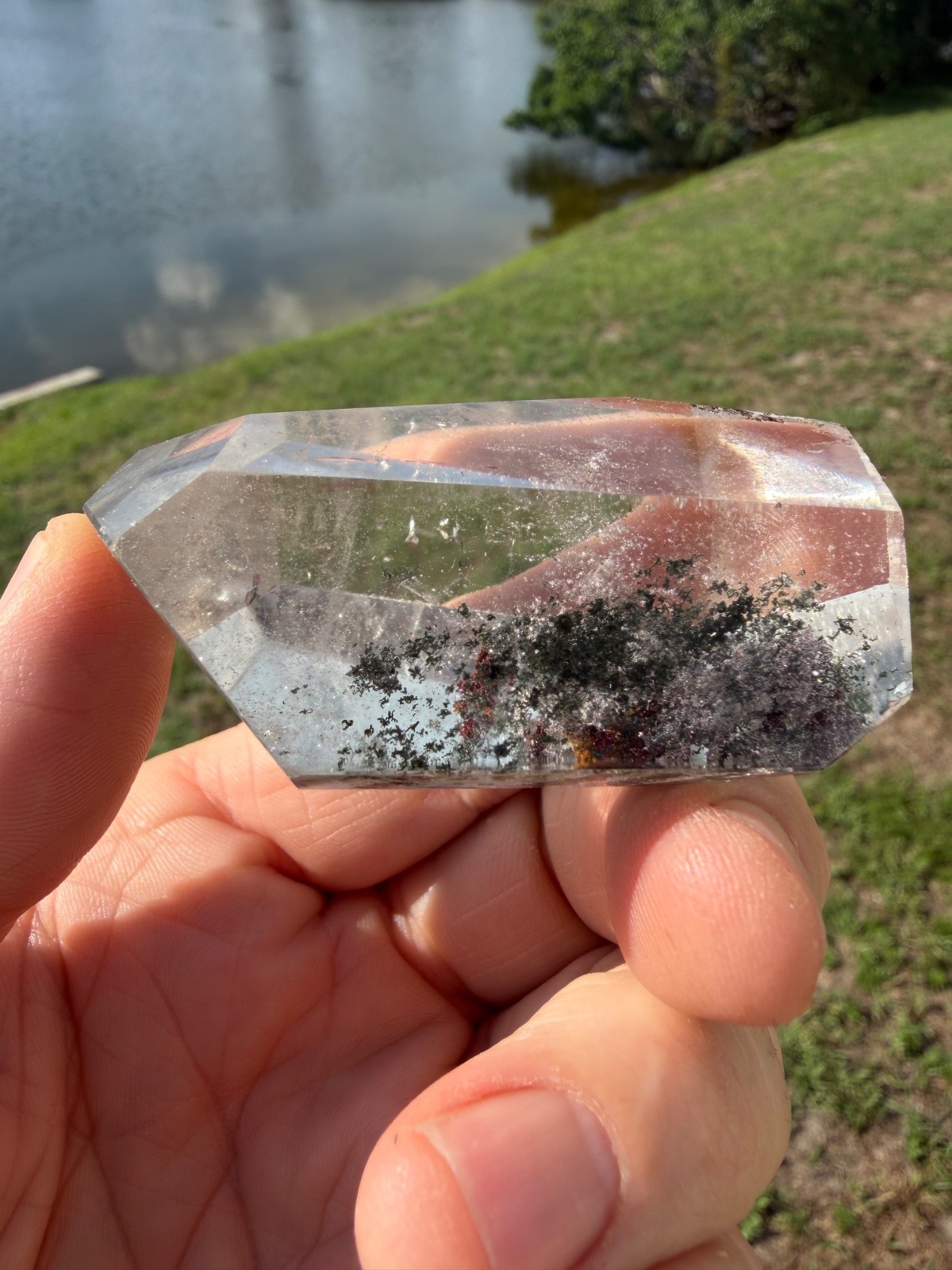 Dreamstone Garden Quartz Multi Mineral Brazil Canada 124 grams 3″