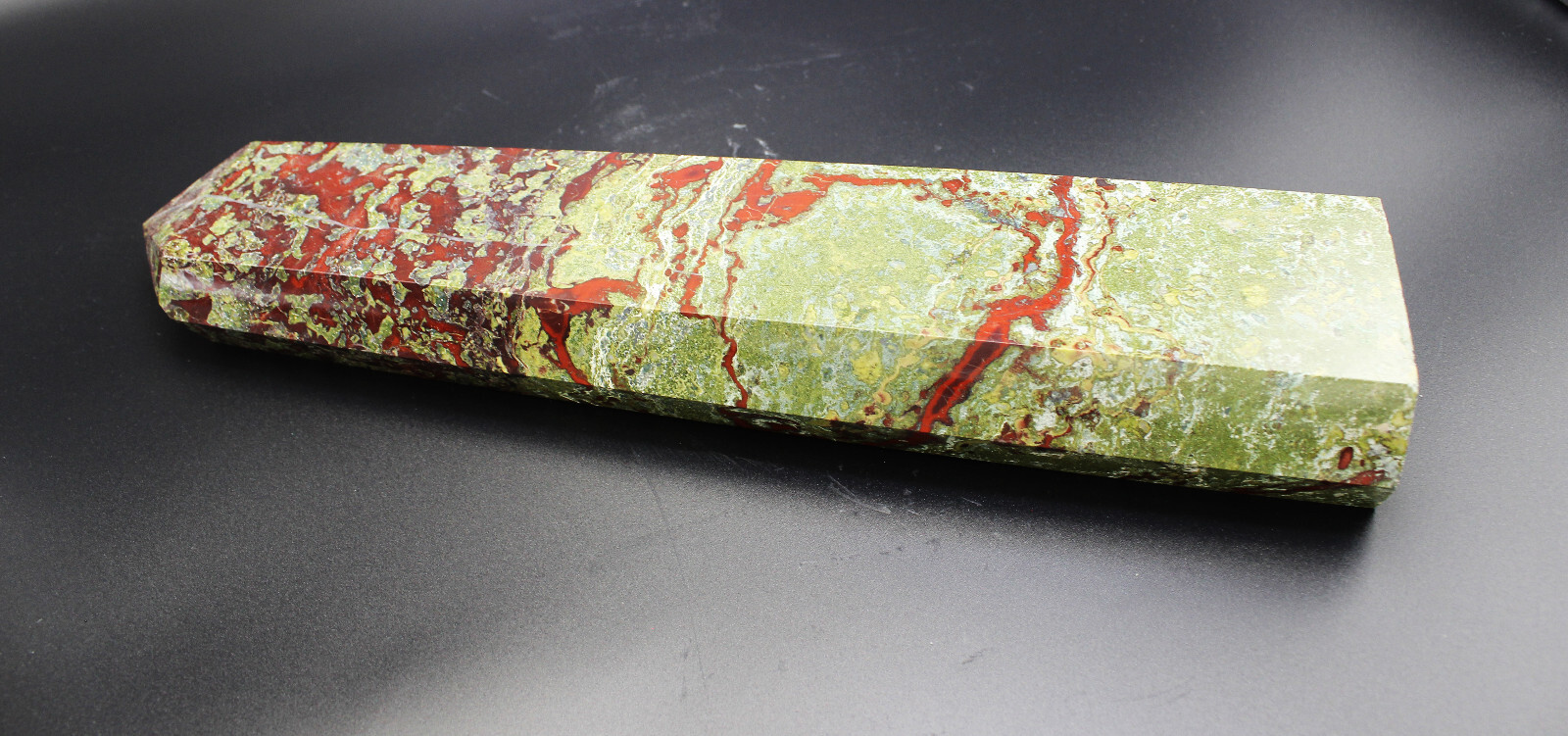 Dragon Blood GIANT Tower Obelisk Dragon Blood Dragons Blood Crystal Specimen