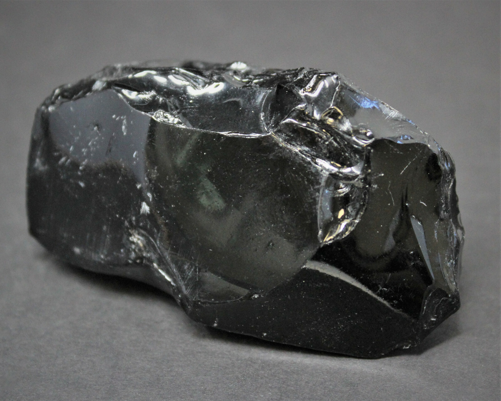 LARGE Rough Black Obsidian Crystals, 2″-3″, Raw Natural Glassy Specimens