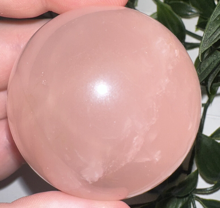 💖✨Rose Quartz With Star Asterism Sphere Crystal Healing Chakra 166g gift