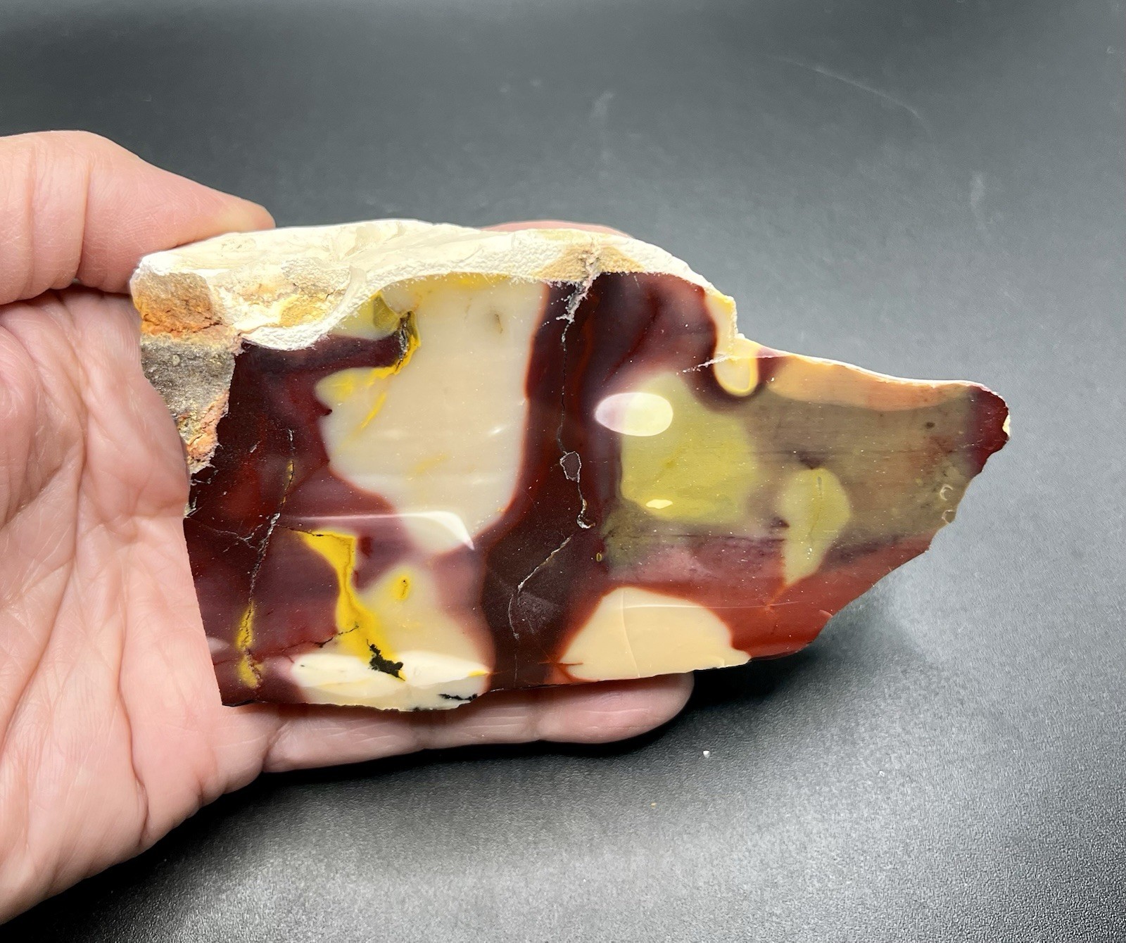 MOOKAITE Genuine Stone/Slab 254g From Australia LAST ONE