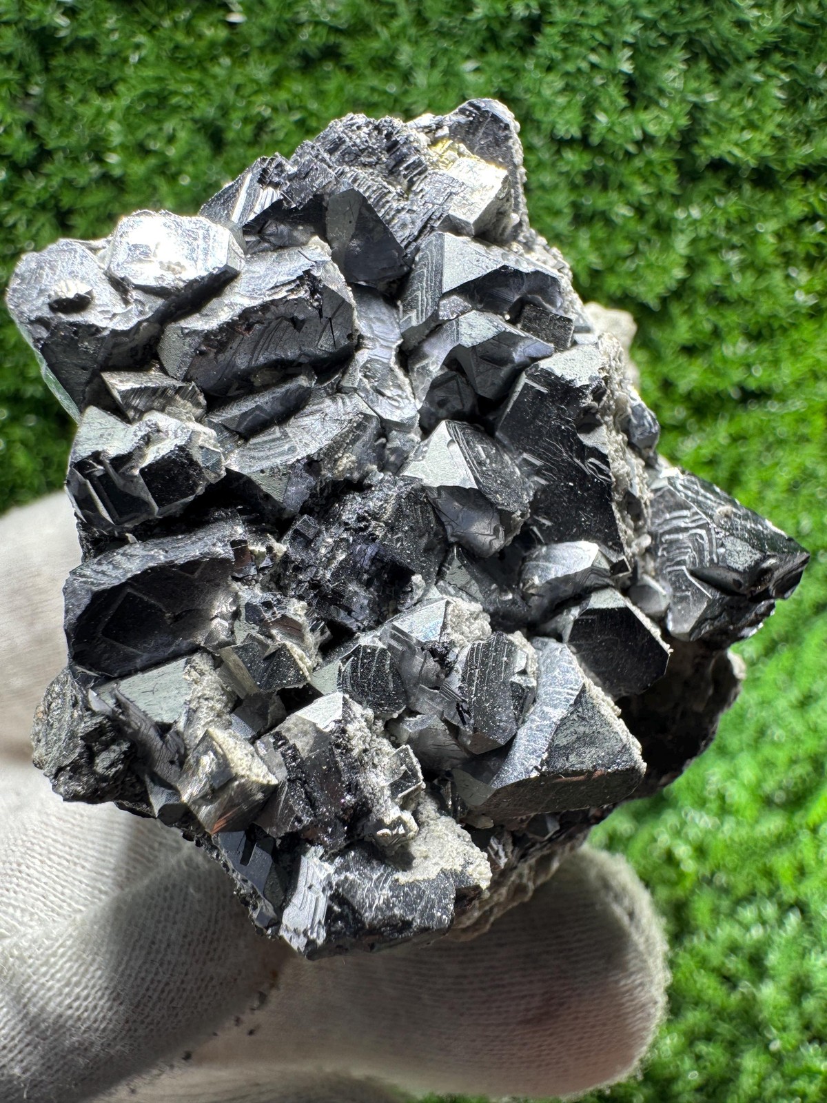 INSANE! SKELETAL GALENA With Strong Luster from The Mines! / N187