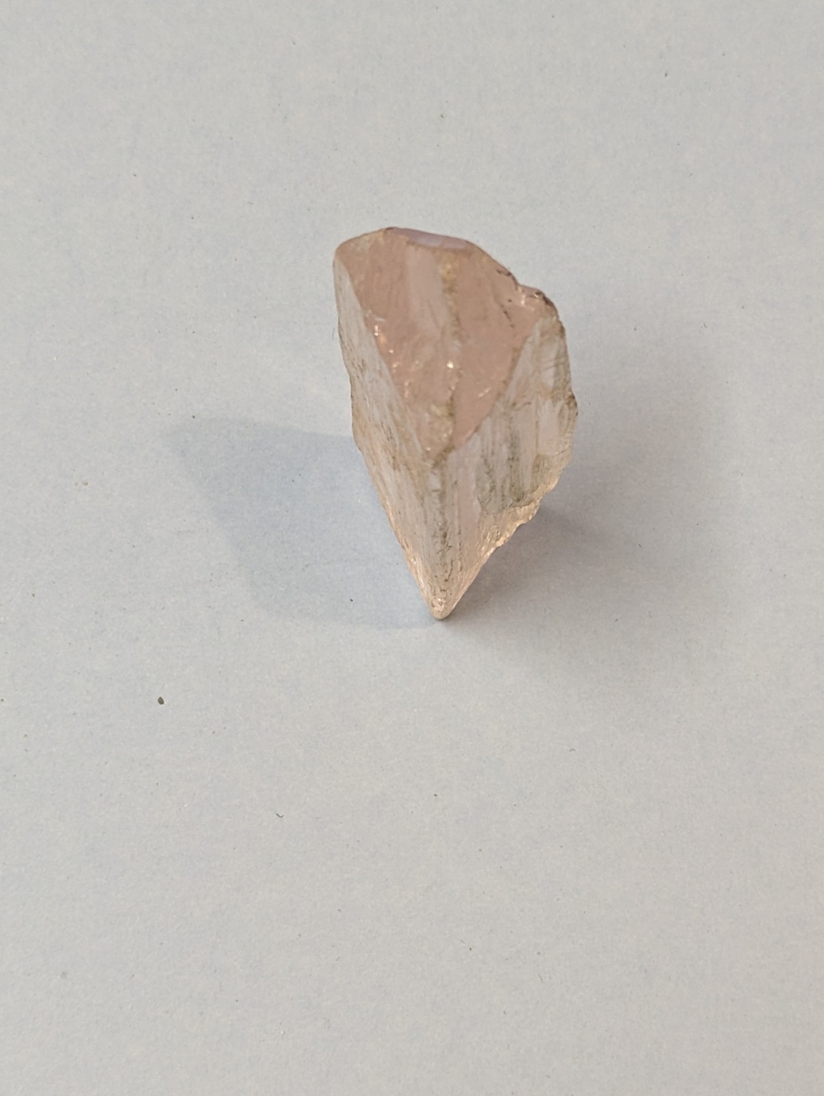 Pale Pink Gem Quality Kunzite
