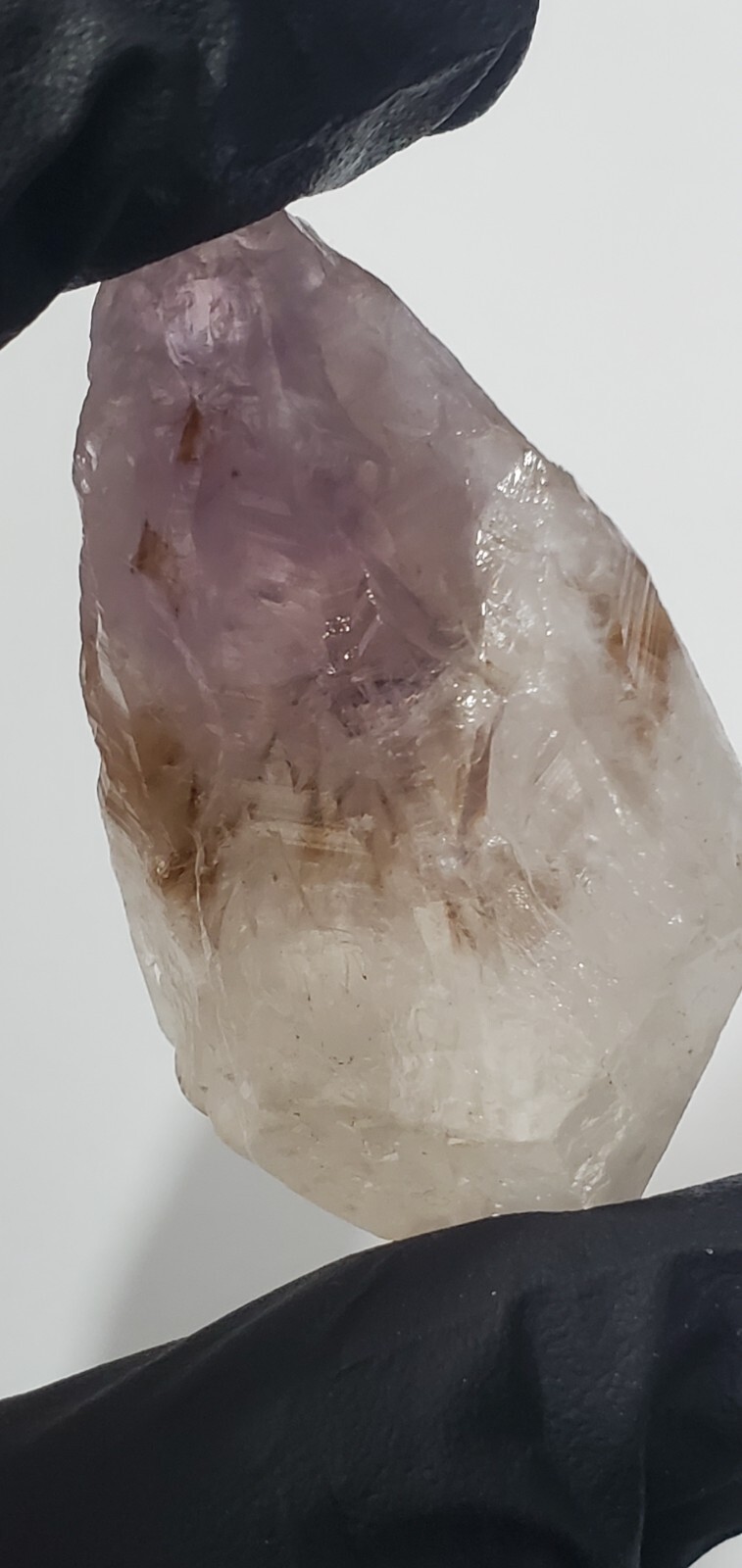 Amethyst Quartz Cluster Point , Zimbabwe 50g