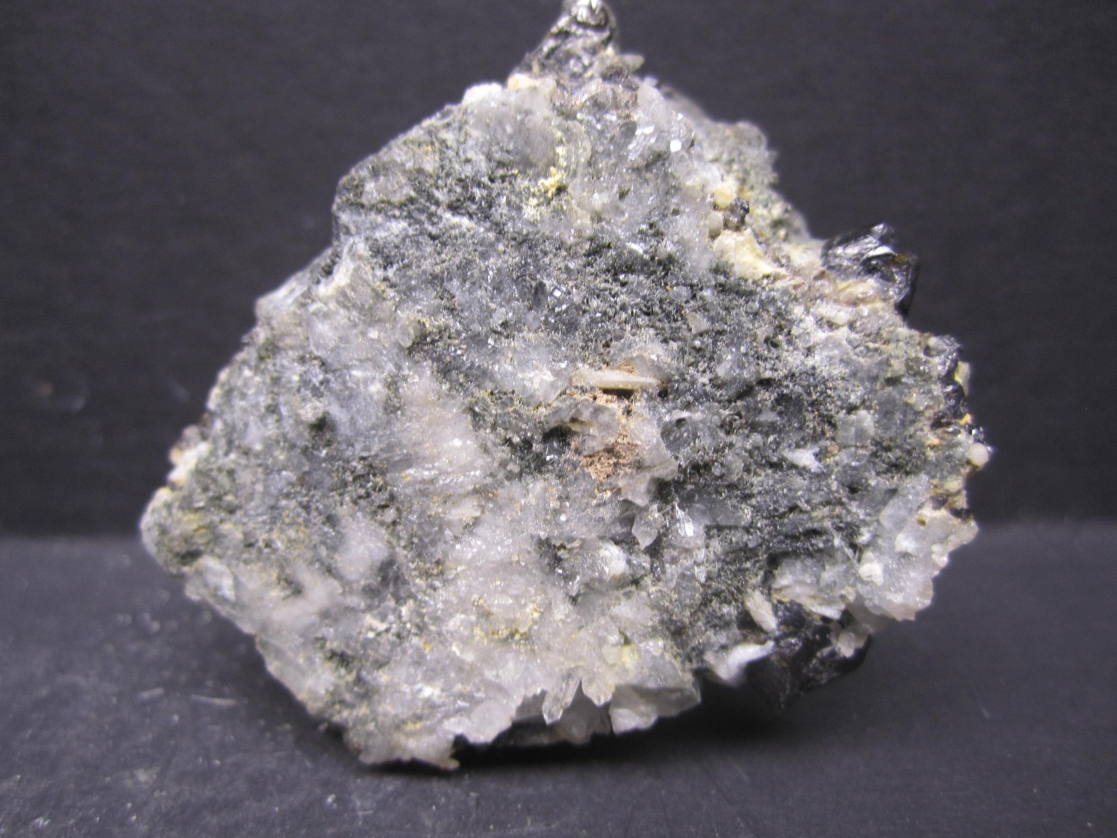 Cassiterite in Quartz, Viloco Mine, Bolivia #6