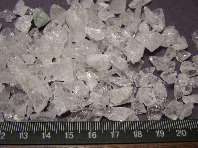 Phenacite crystal rare all natural Brazil 120 plus pieces 4 ounce lot