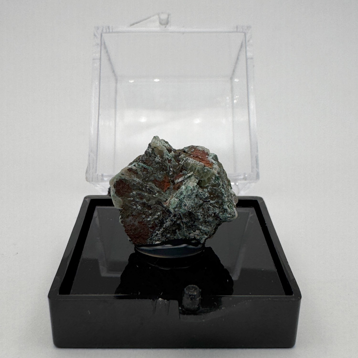 Copper after Aragonite from Bolivia – Fine Mineral Specimen