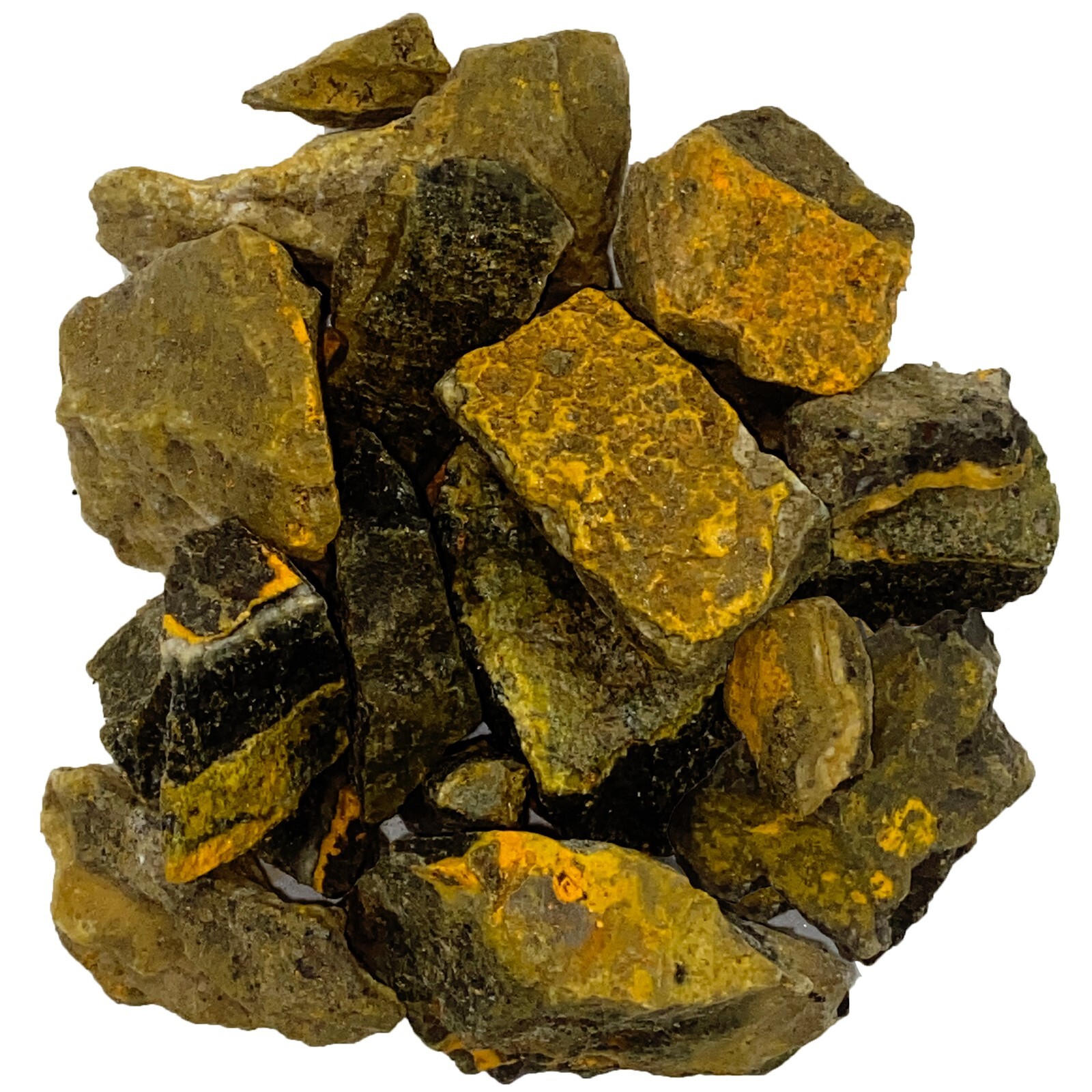 Bumblebee Jasper – Rough Rocks for Tumbling – Wholesale Stone Crystal Mineral