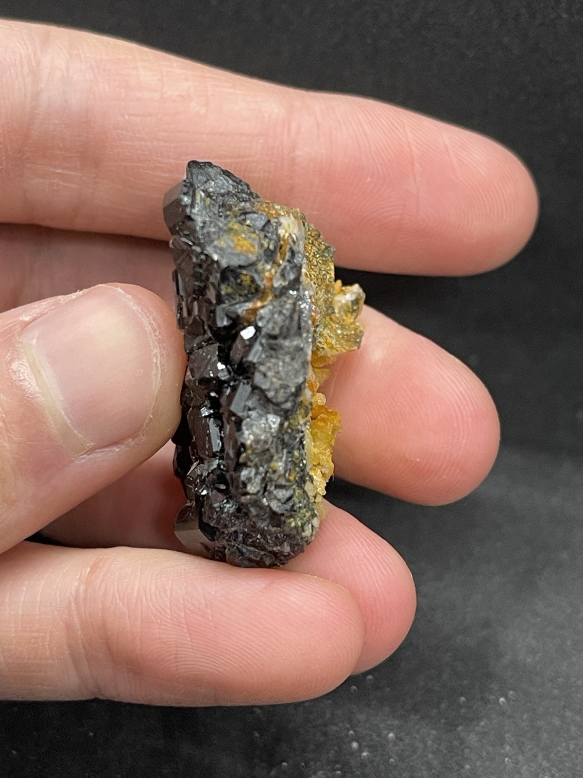 Natural Cassiterite Crystal Specimen From Bolivia