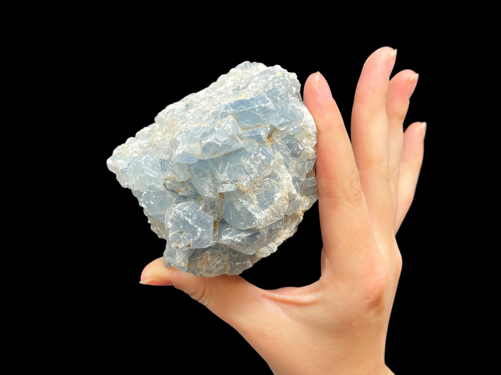 LARGE Clearance Celestite Clusters – ‘B’ Grade Celestite Crystal Cluster Druze