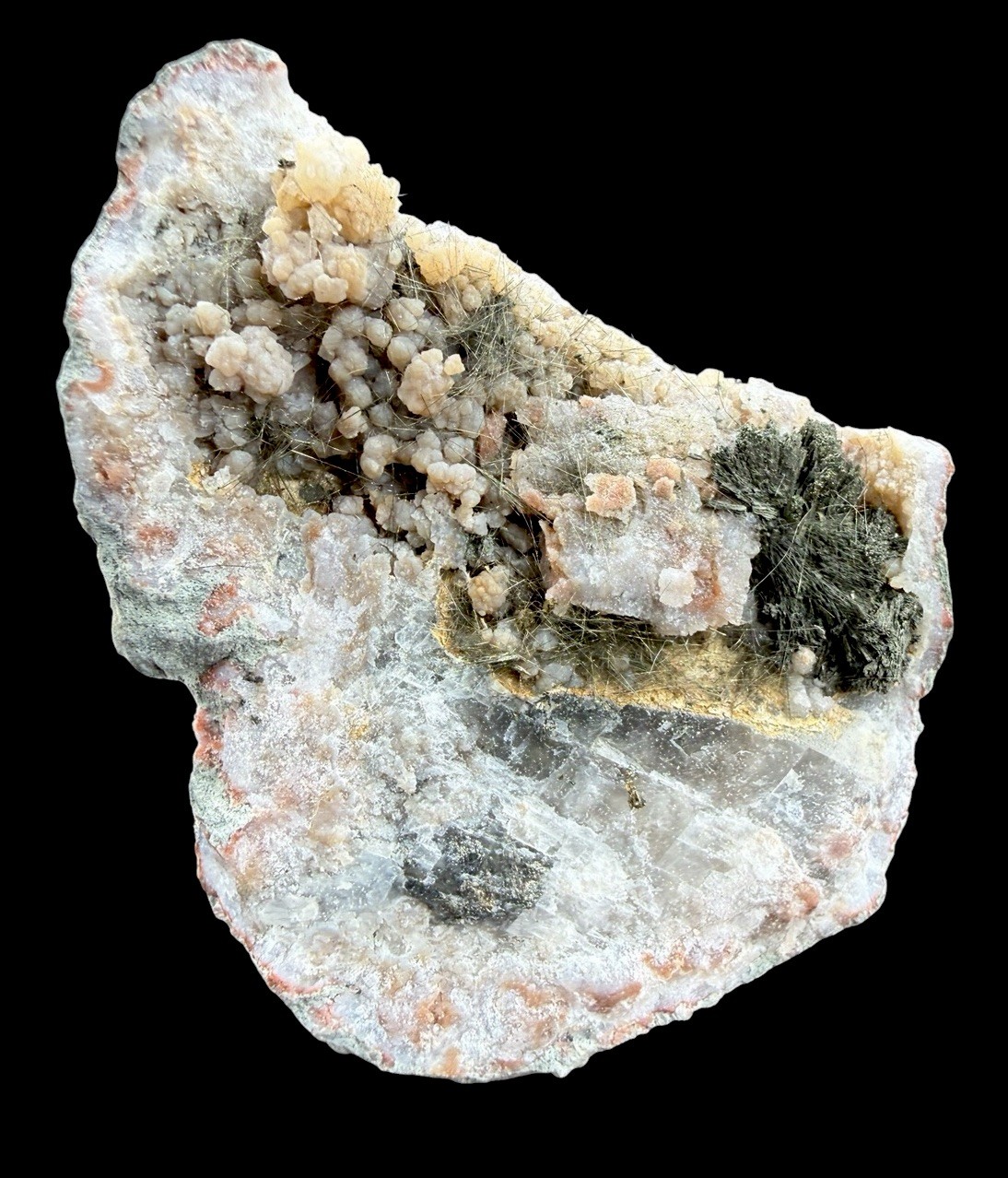 Millerite Crystals : Hall’s Gap . Lincoln County , Kentucky 🇺🇸