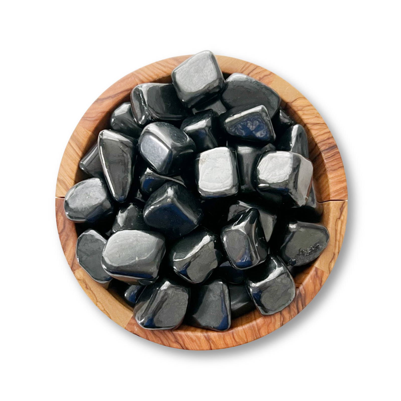 Shungite Tumbled Stones 20-30mm, Crystal Healing, Reiki, Wholesale Bulk Lots