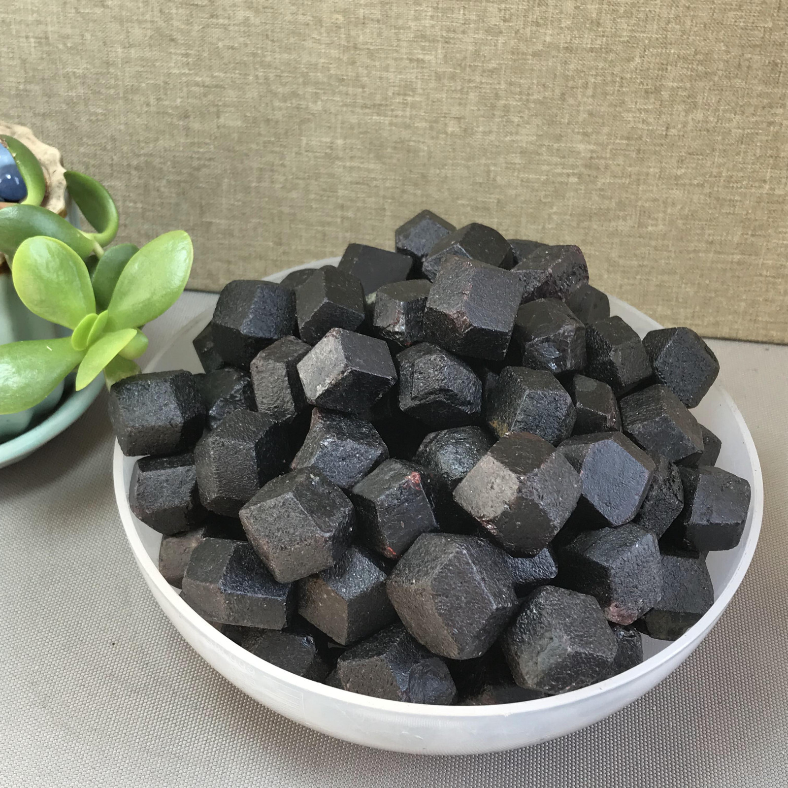 1000g Rare Natural garnet gemstone rough Raw Crystal original specimens A1550