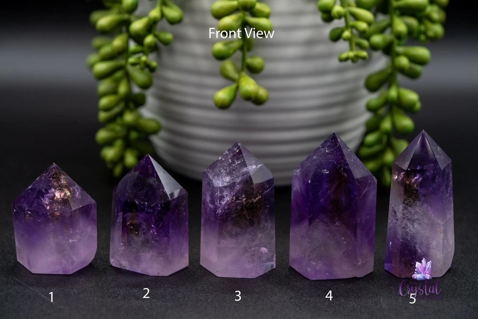 Ametrine Tower from Bolivia