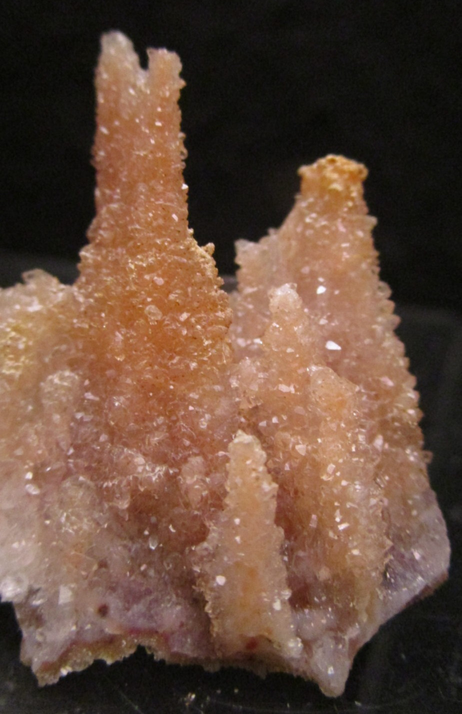 Awesome Sparkling Calcite Aragonite Crystal Stalactite Cluster Azilal, Morocco