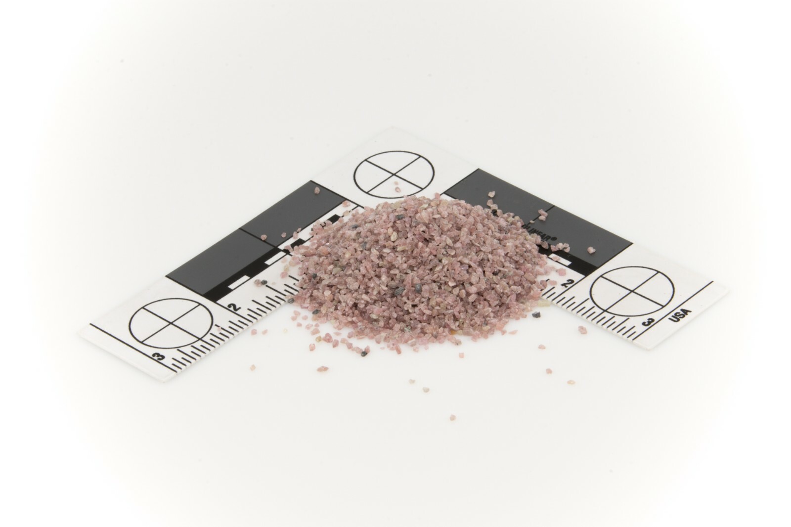 Ruby Natural Stone- Crushed Inlay (fine, medium, or coarse)