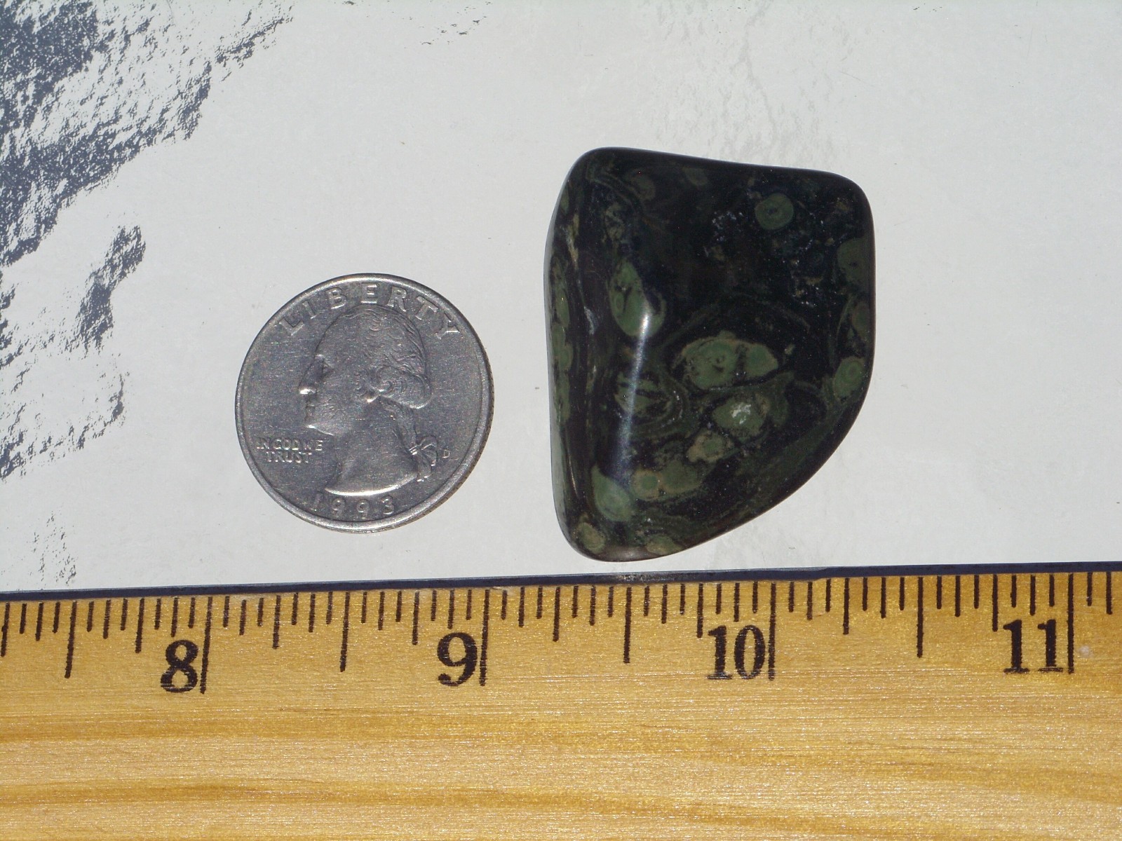 Nebula Stone Medium Small Crystal Specimen 36 mm 25.8 g Feel at Home On Earth