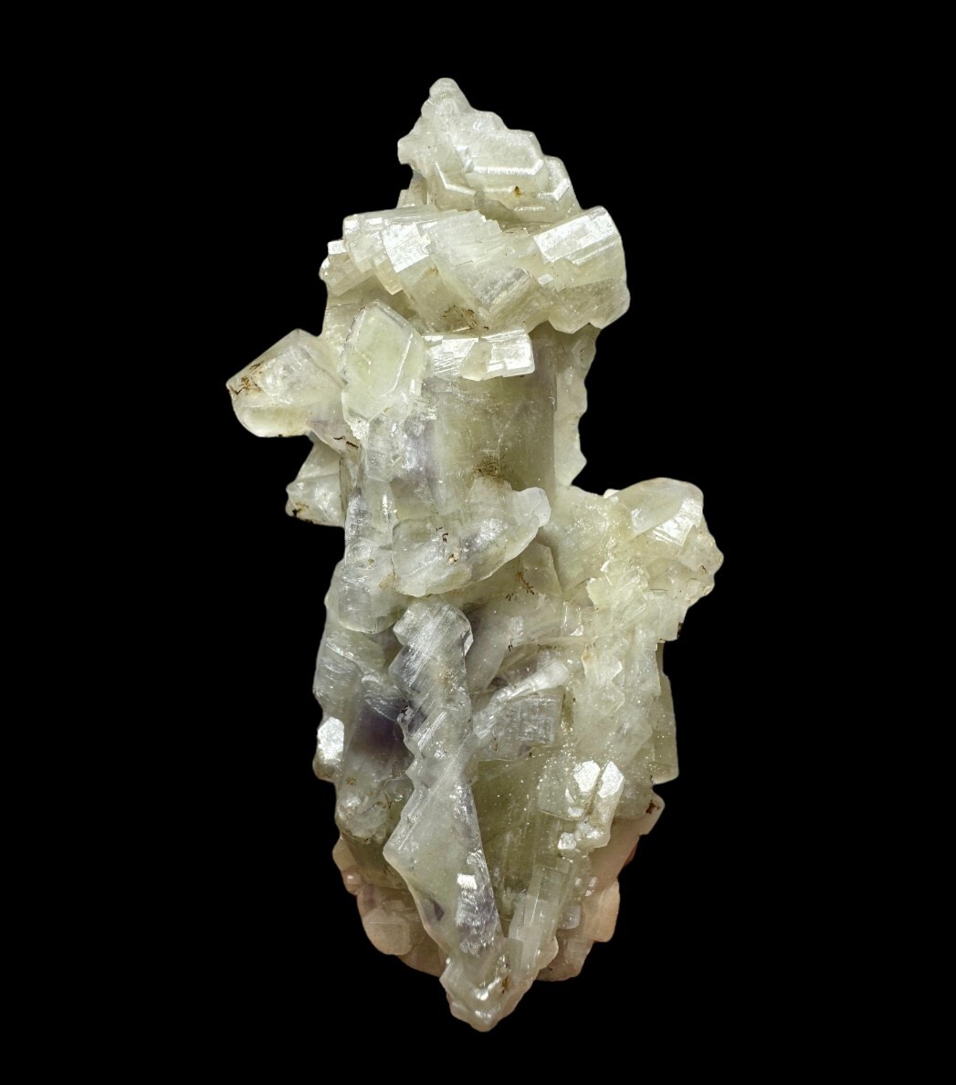 159 Carats FT FD Fluorescent Phosphorescent Colorless Apatite Crystals Bunch @AF