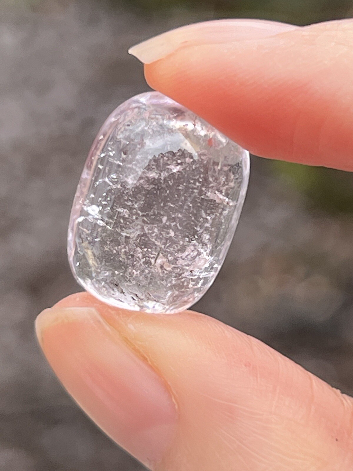 Kunzite High Quality Crystal Cabochon High Grade Beauty AAA+ 4
