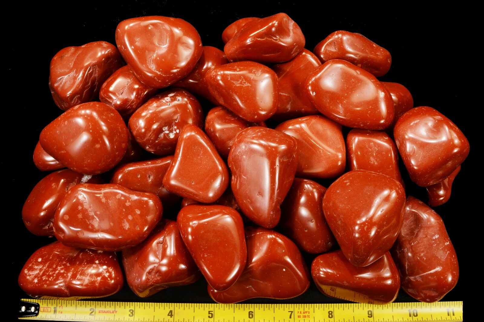 Red Jasper 1 1/2″ 2-3 Oz Tumbled Polished Gemstone Healing Stone Chakra Reiki