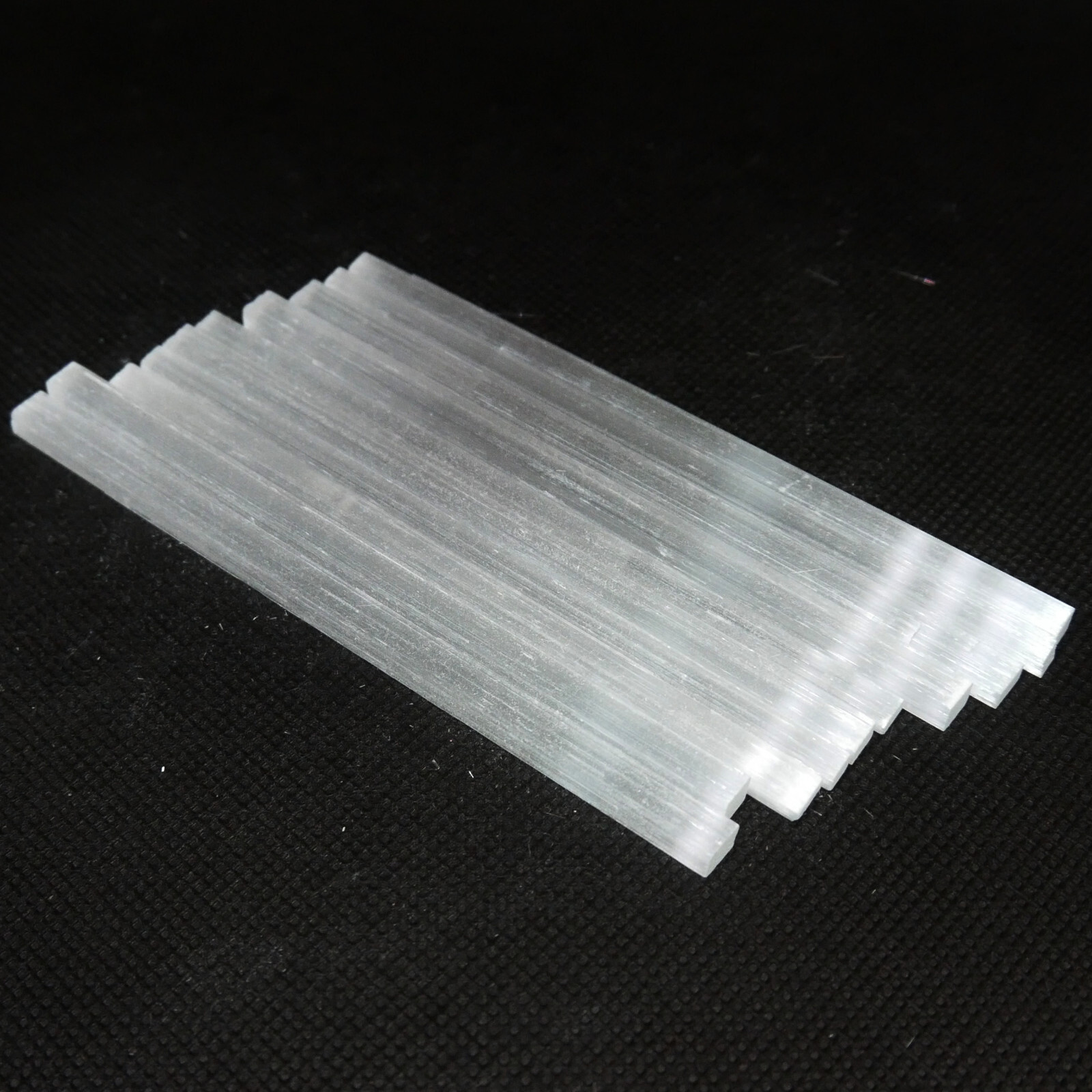 Thin Selenite Sticks Wands Sticklets Bulk Raw Crystals Wholesale Natural Stones
