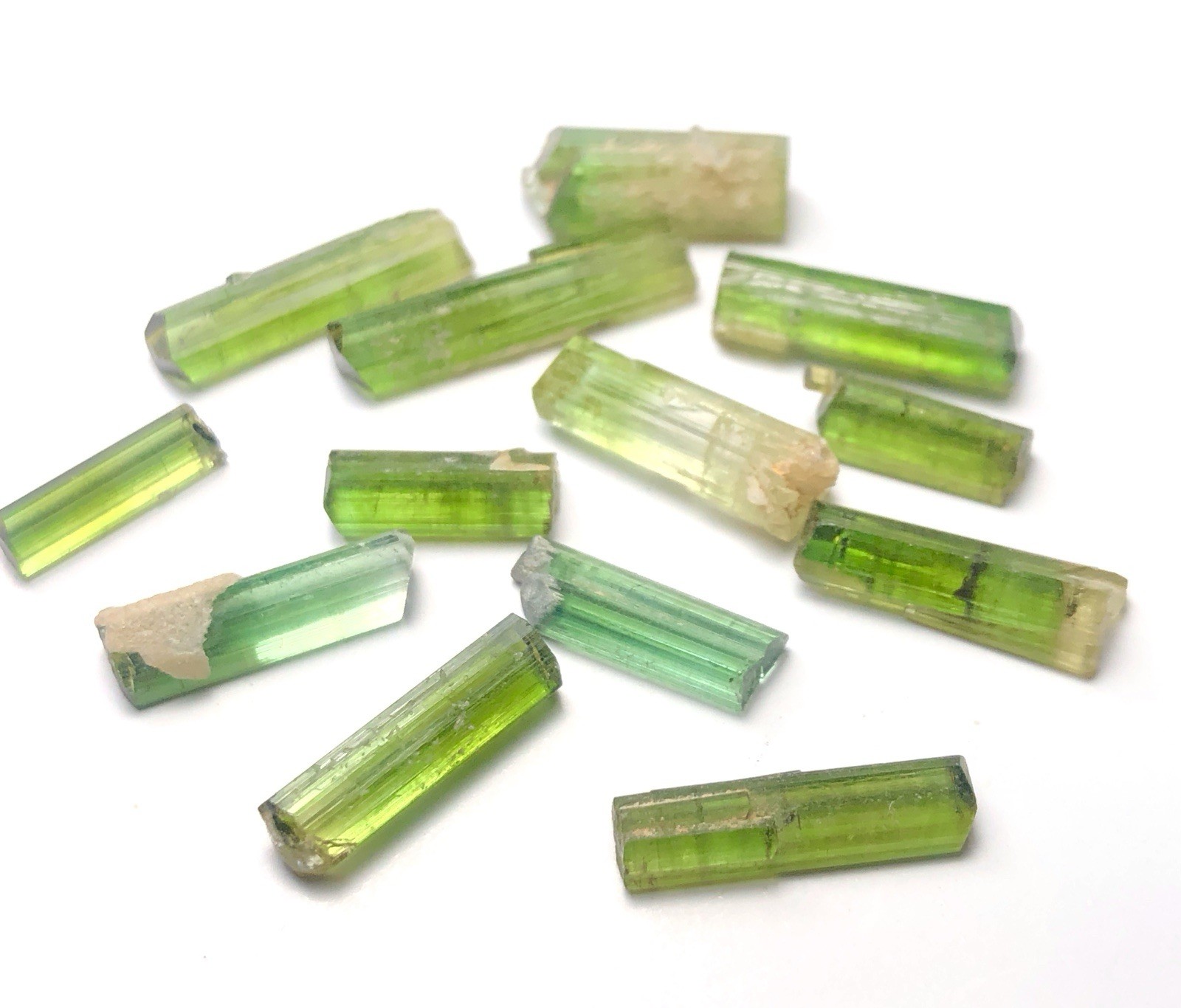 Natural Multiple Colour Tourmaline Jewellery Size Lot