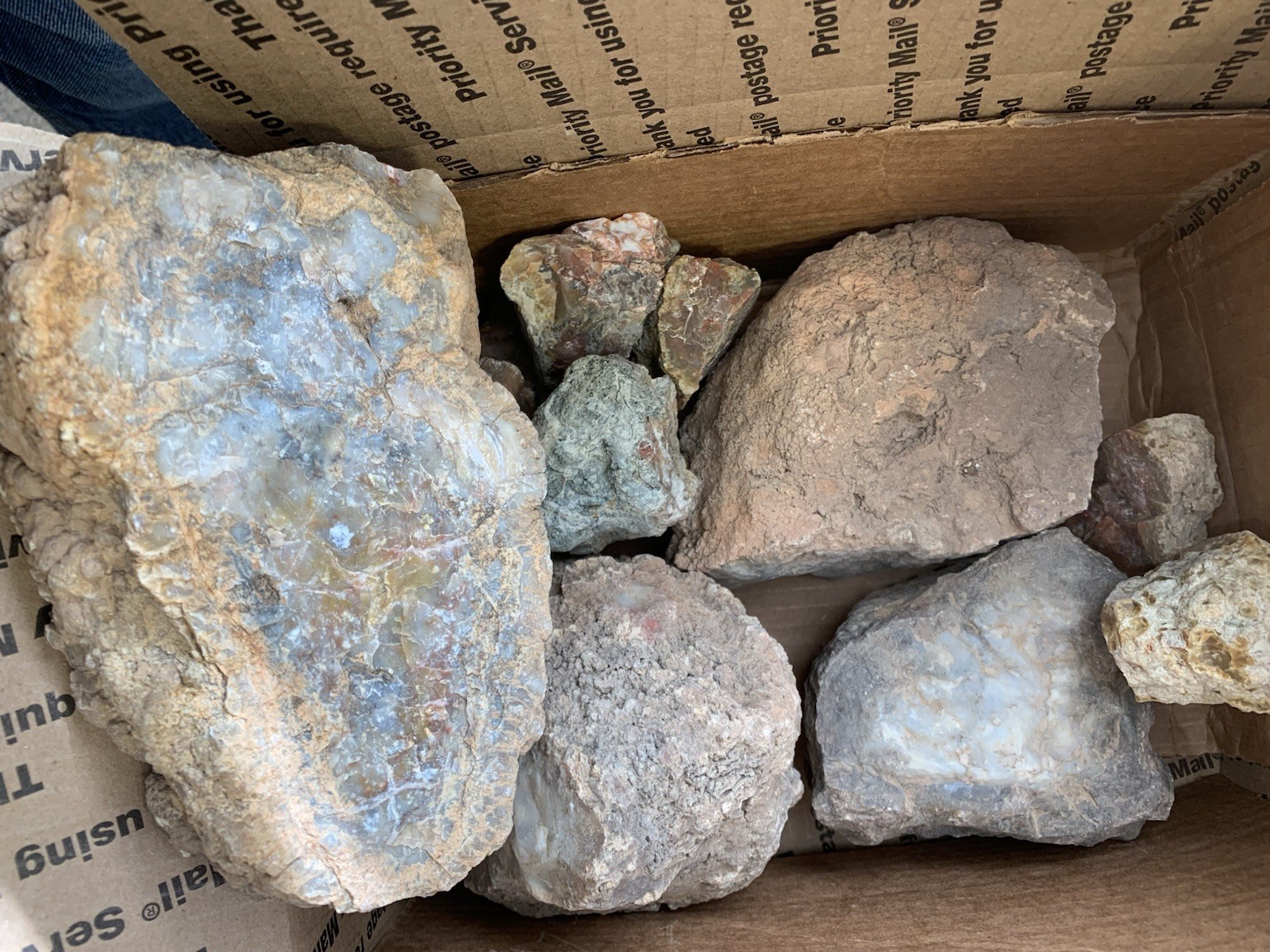 Coprolite ( Petrified Dinosaur Poop ) Utah , Natural Uncut, 17 Lbs