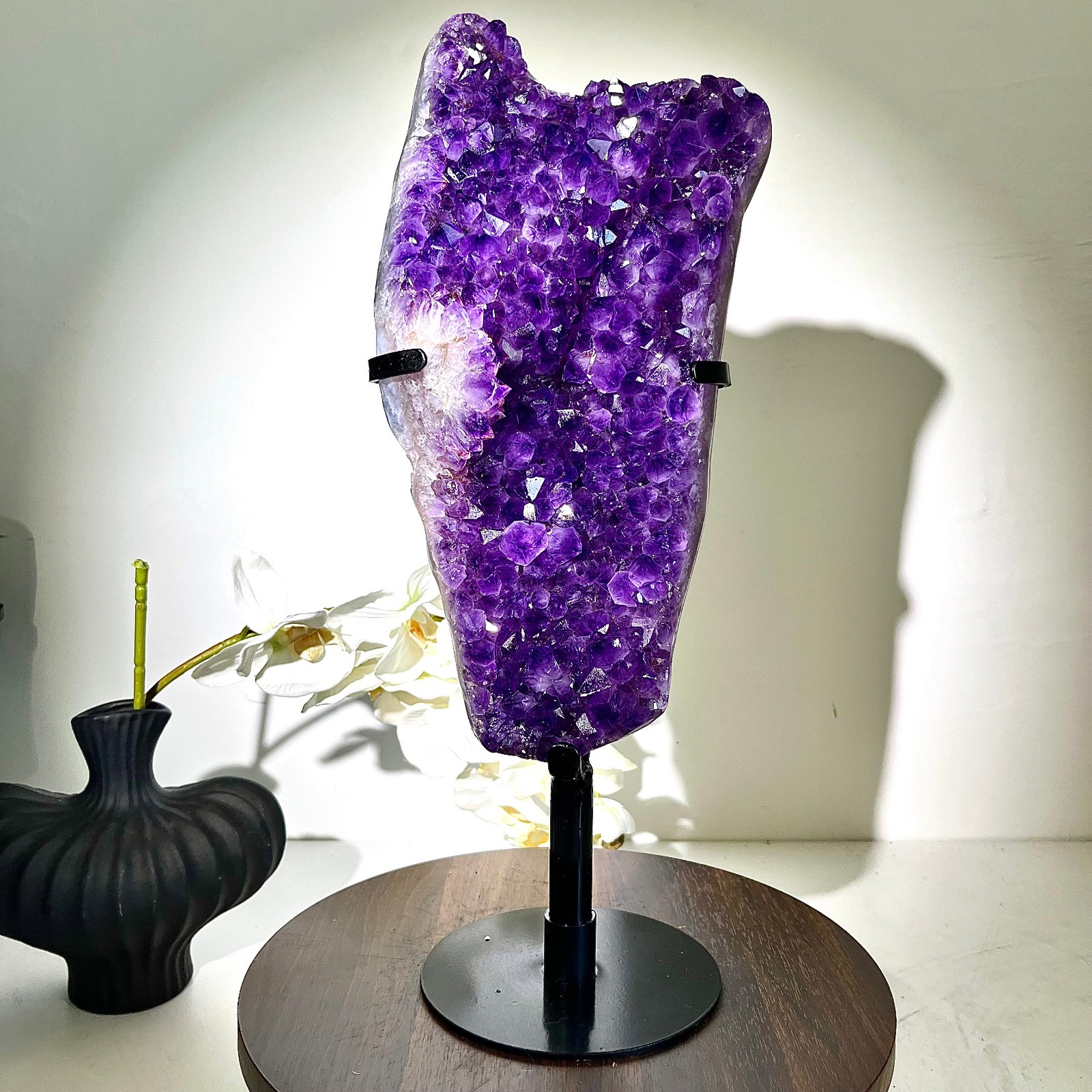 11.15LB Top Brazilian amethyst spiritual restoration for large teeth crystal blo