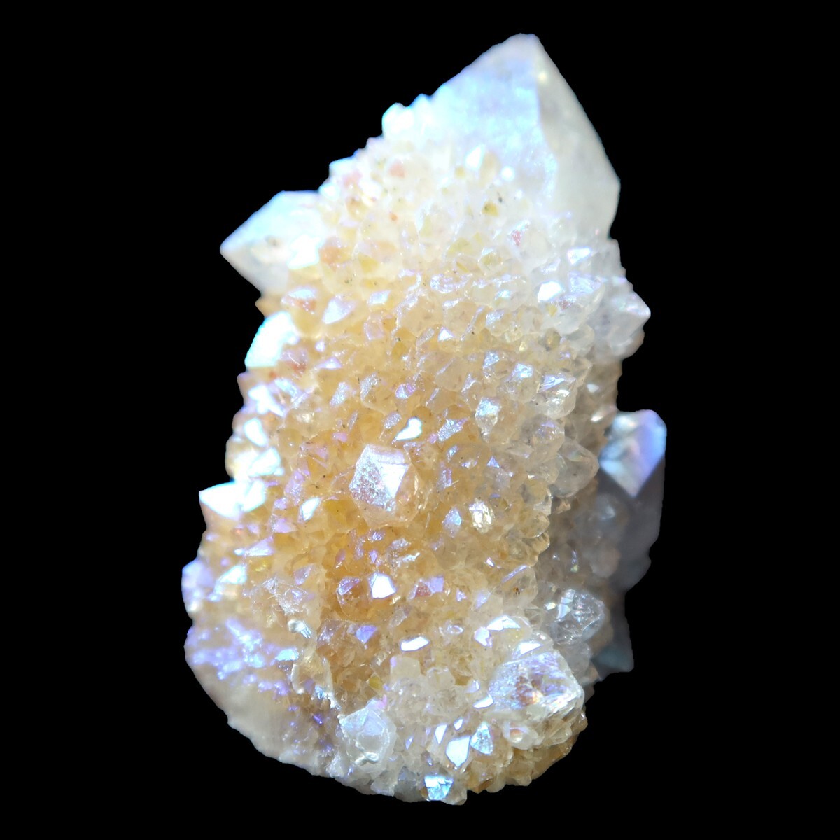Angel Aura SPIRIT QUARTZ Cactus Crystal AA1215