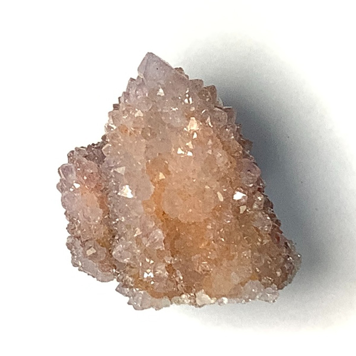 Citrine & Amethyst SPIRIT QUARTZ Cactus Crystal Small Jewelry size CC4911