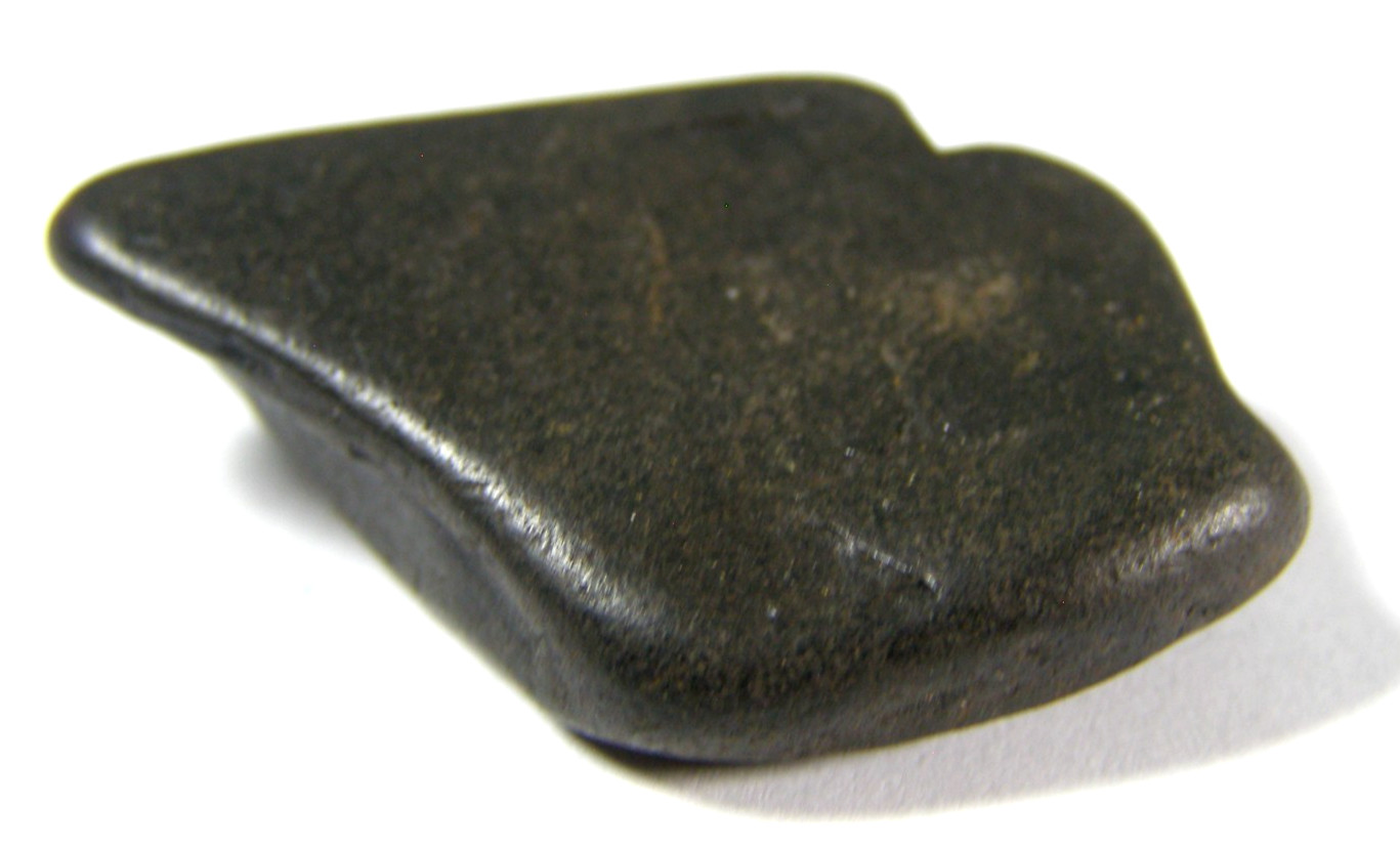 NATURAL WHITBY JET – GRIEF, PROTECTION – 3.5 x 2.4 cms 4.76 gms #5