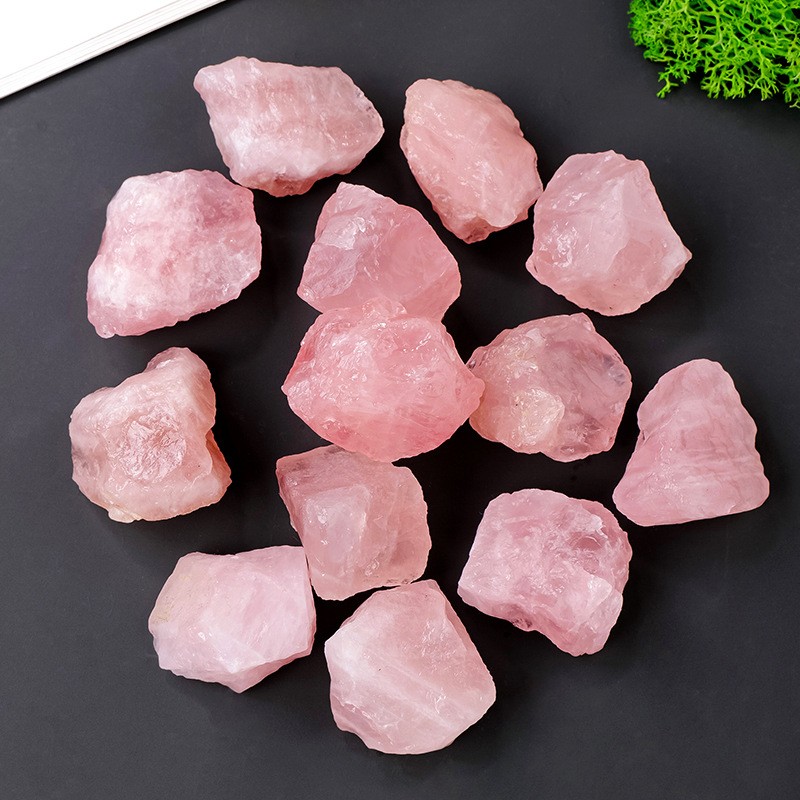 Stone crystal rough stone aromatherapy stone natural citrine white crystal