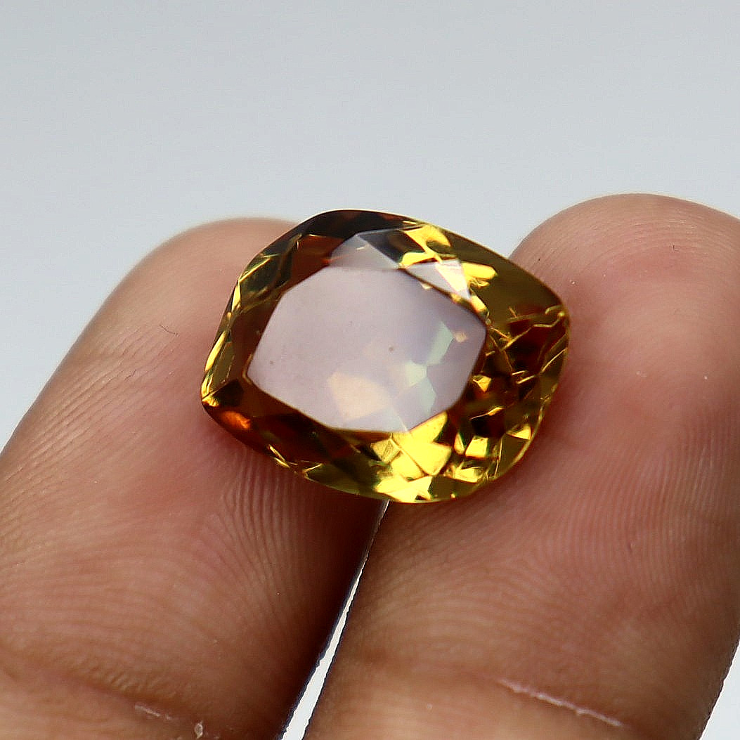 9-10 Ct Fancy Shape Natural Certified Color Change Alexandrite Loose Gemstone