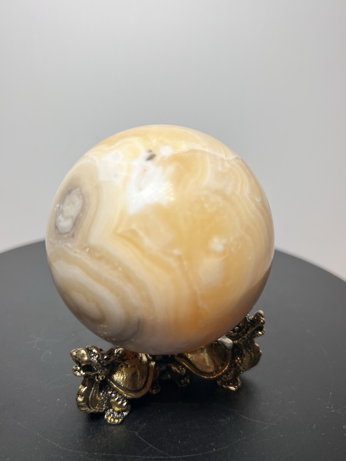 Banded Calcite 2 Piece Set – see description & pics for more info