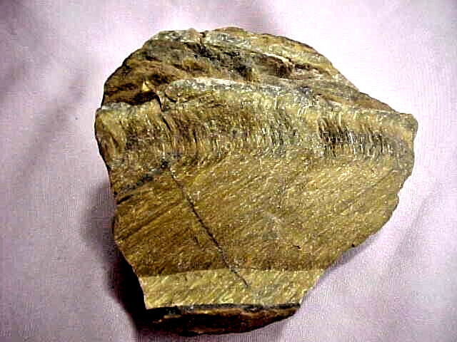 Natural Rough Tiger’s Eye Stone Specimen 3″