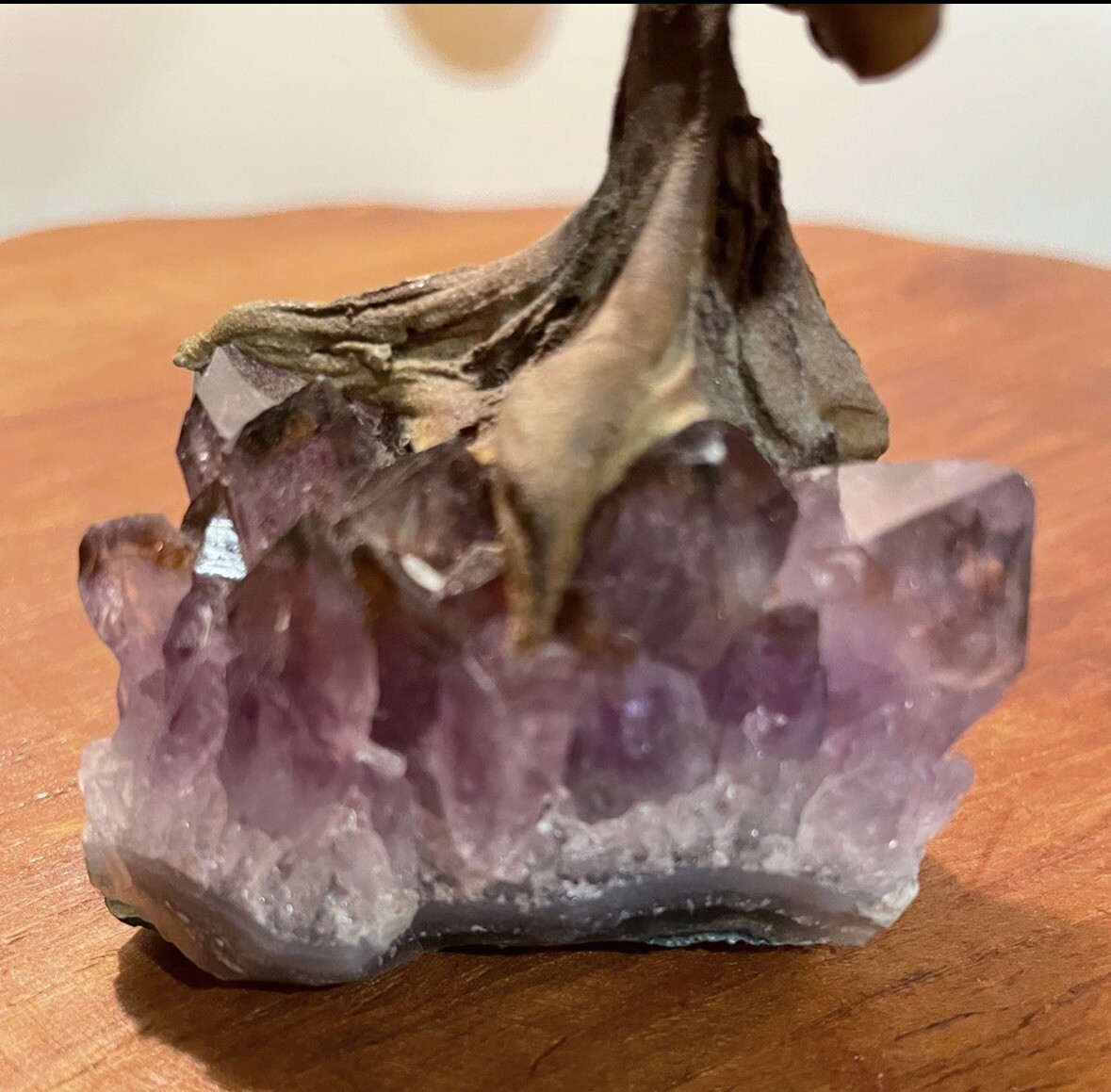 Amethyst Crystal Gemstone Tree