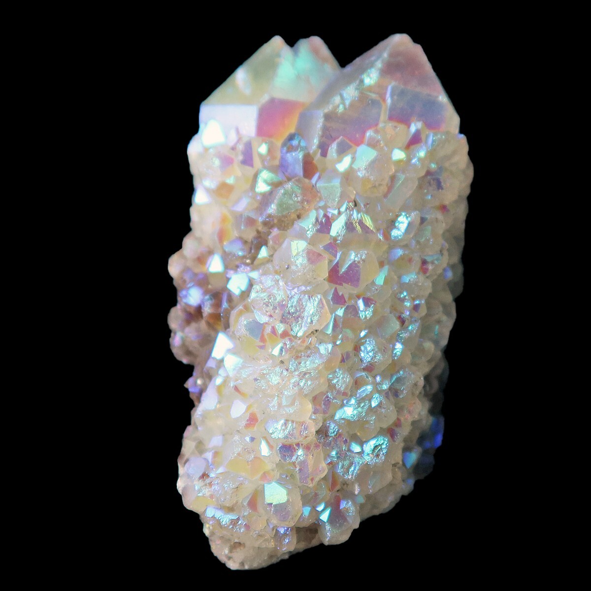 Angel Aura SPIRIT QUARTZ Cactus Crystal AA1198