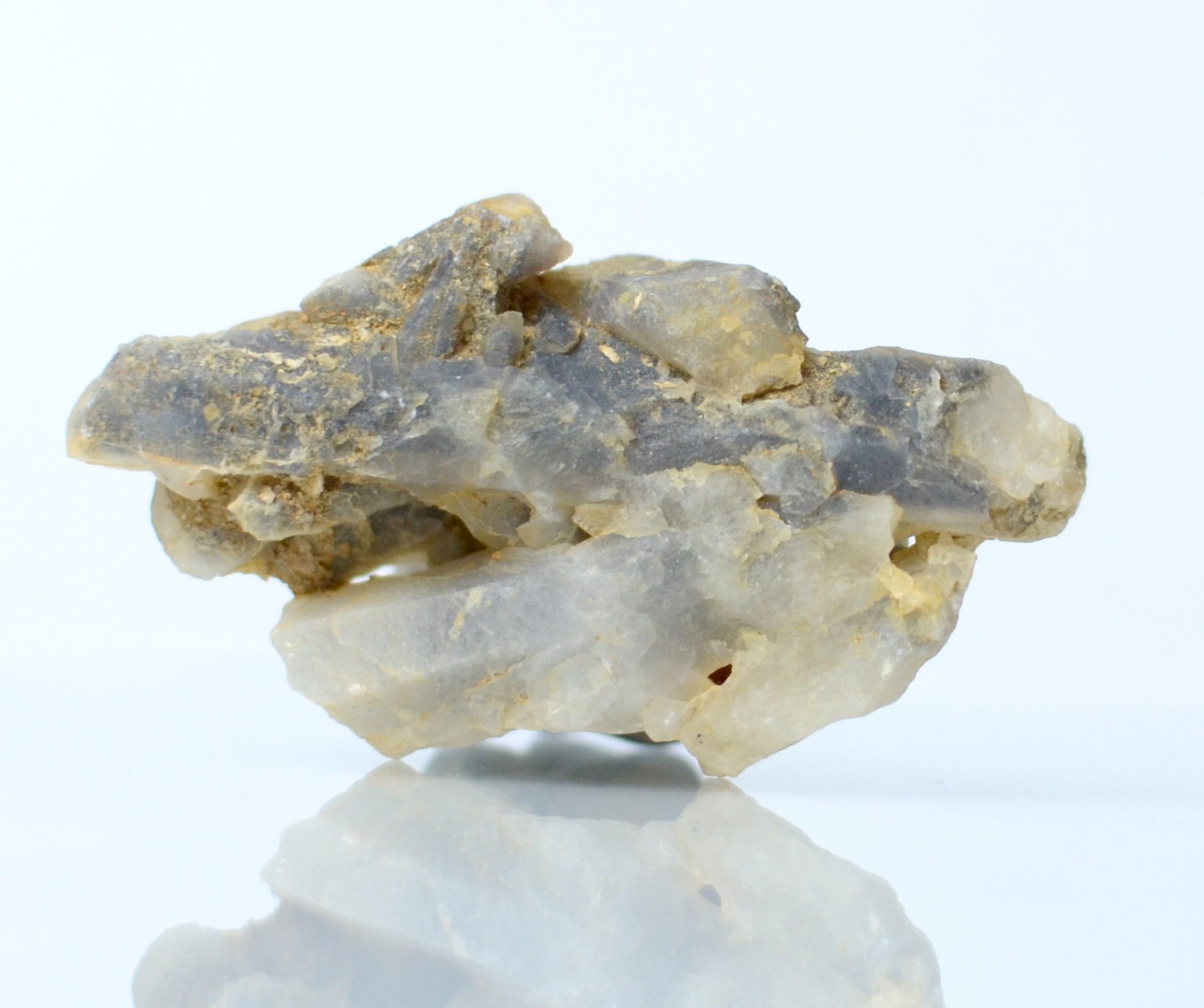 Natural Phantom Quartz ARKANSAS Crystal Cluster | Blue Shale Inclusions SB104
