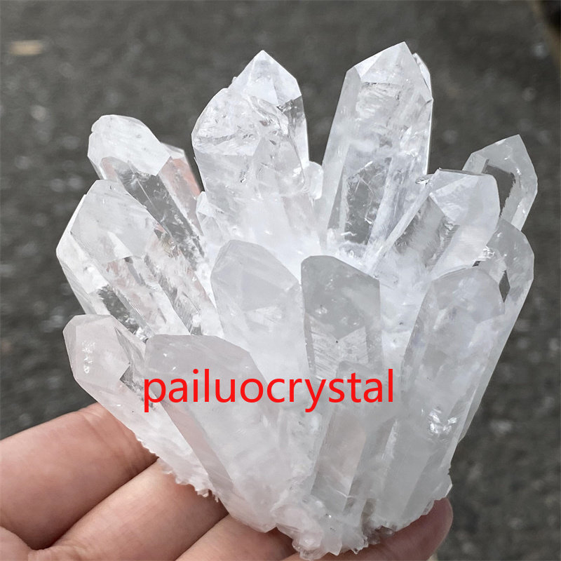 200g+ Natural Clear Quartz Cluster Crystal Cluster Specimens Gem Random delivery