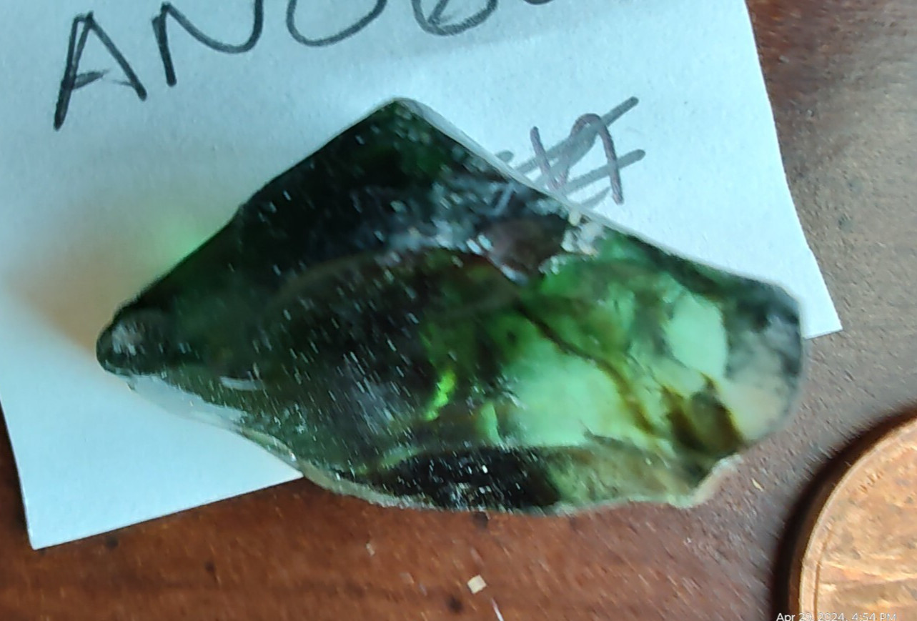 Small Andara starter Crystal Spiritual Healing monatomic REIKI 5gr and under