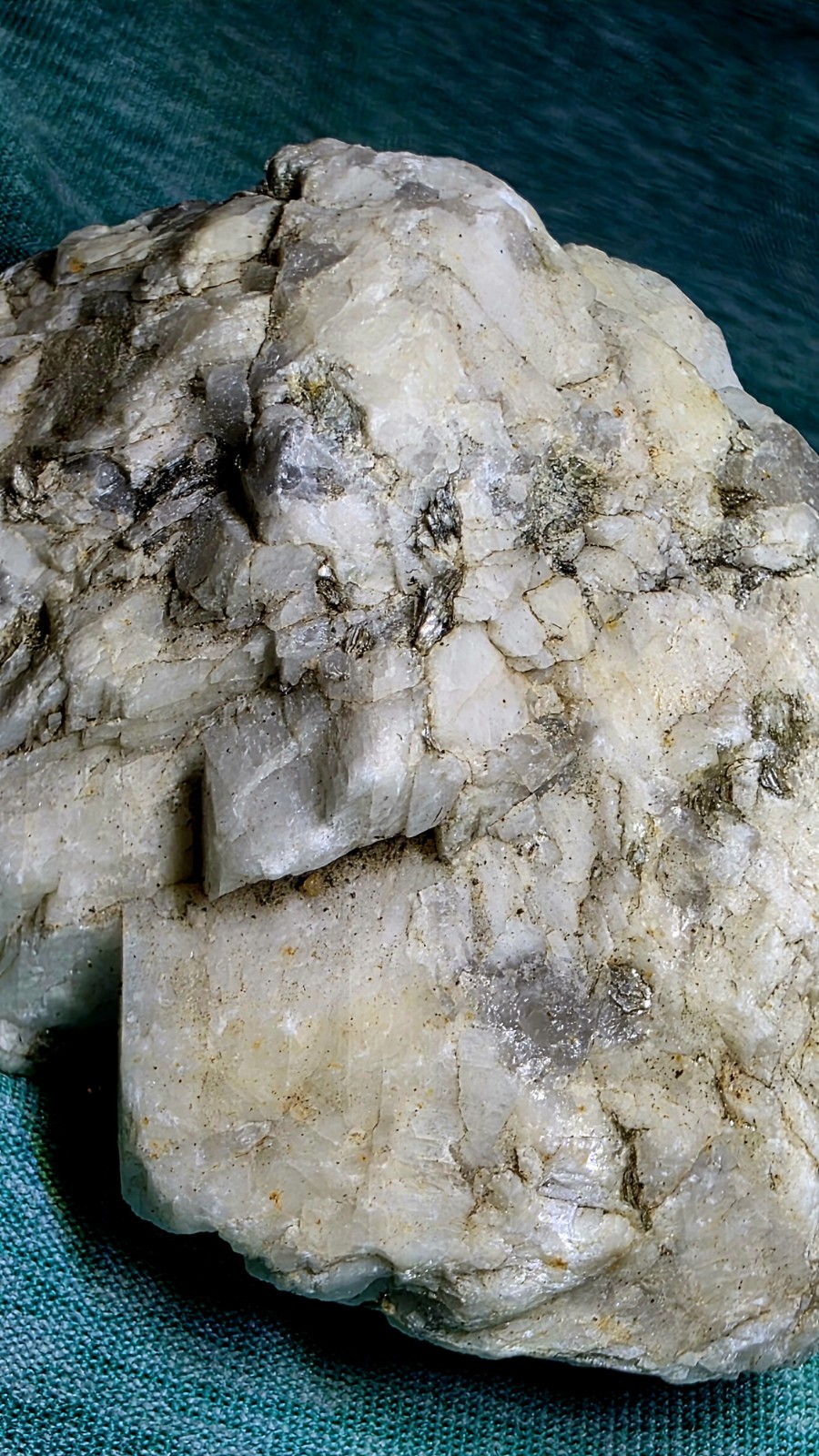 RARE KENTUCKY MINERAL SPECIMEN ROCK CRYSTAL LOT OF 5 CALCITE QUARTZ MICA GARNET