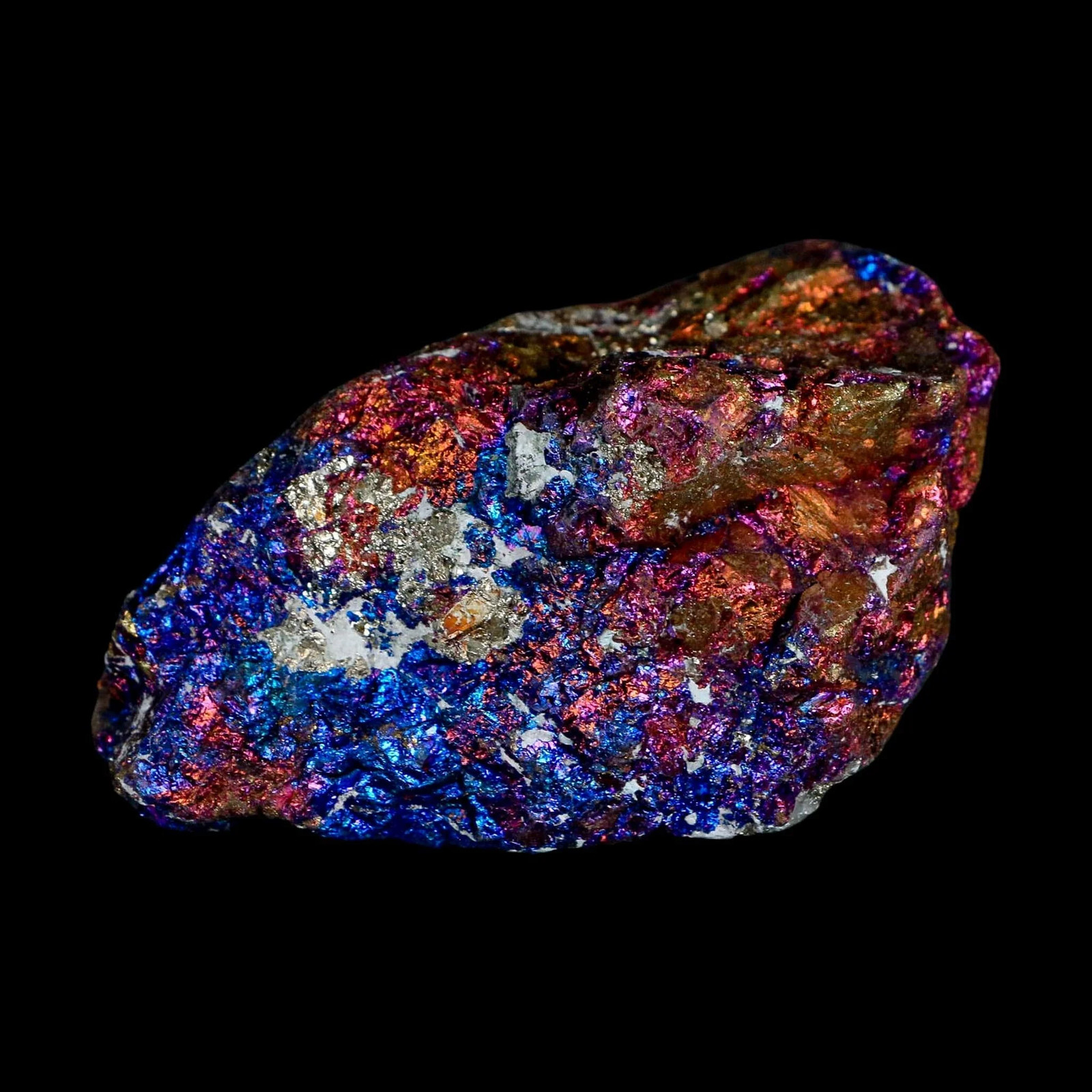 3.1″ Chalcopyrite Bornite Brilliant Multicolored Peacock Ore Chihuahua Mexico
