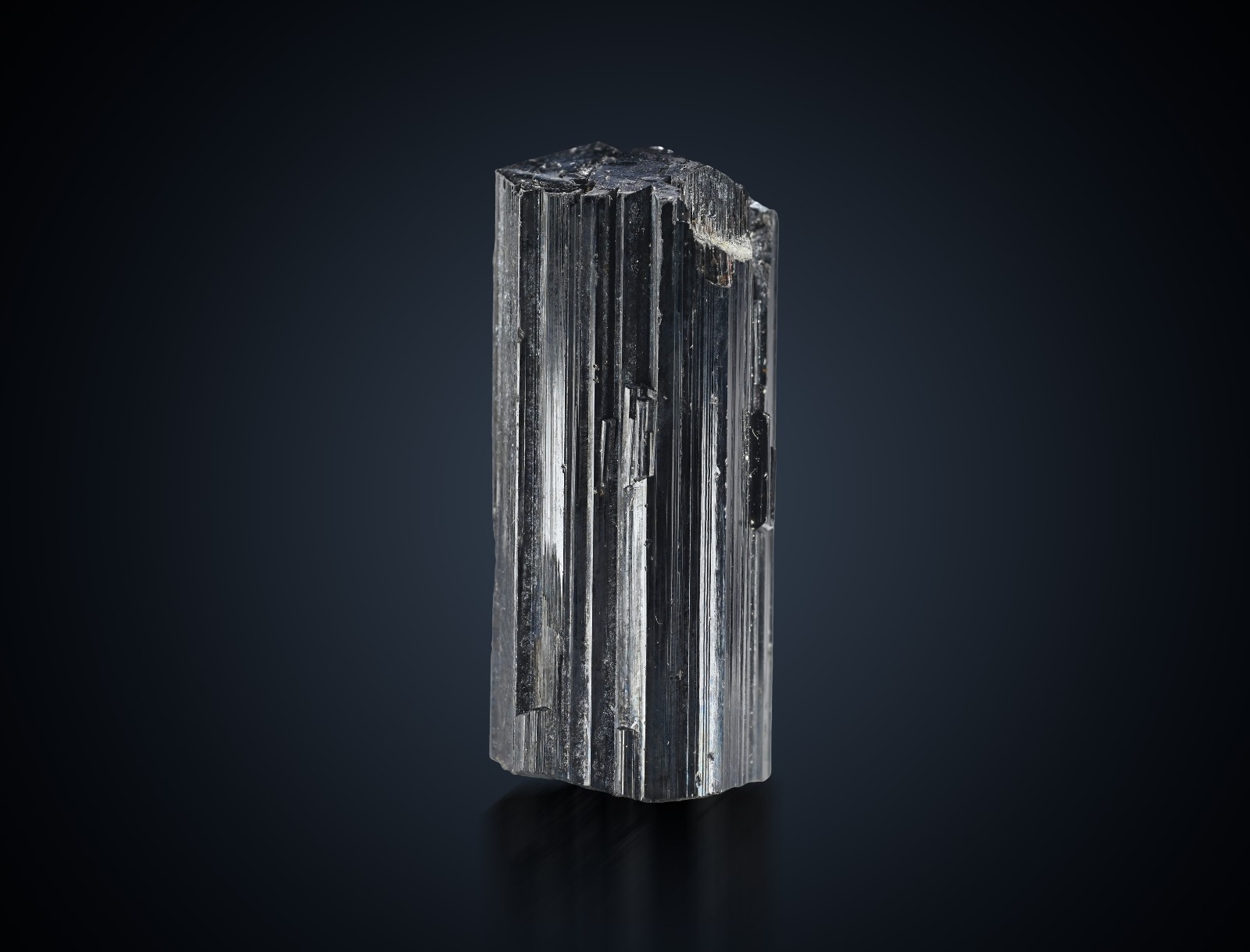 3.5cm Schorl Crystal • Natural Black Tourmaline • Stak Nala Pakistan