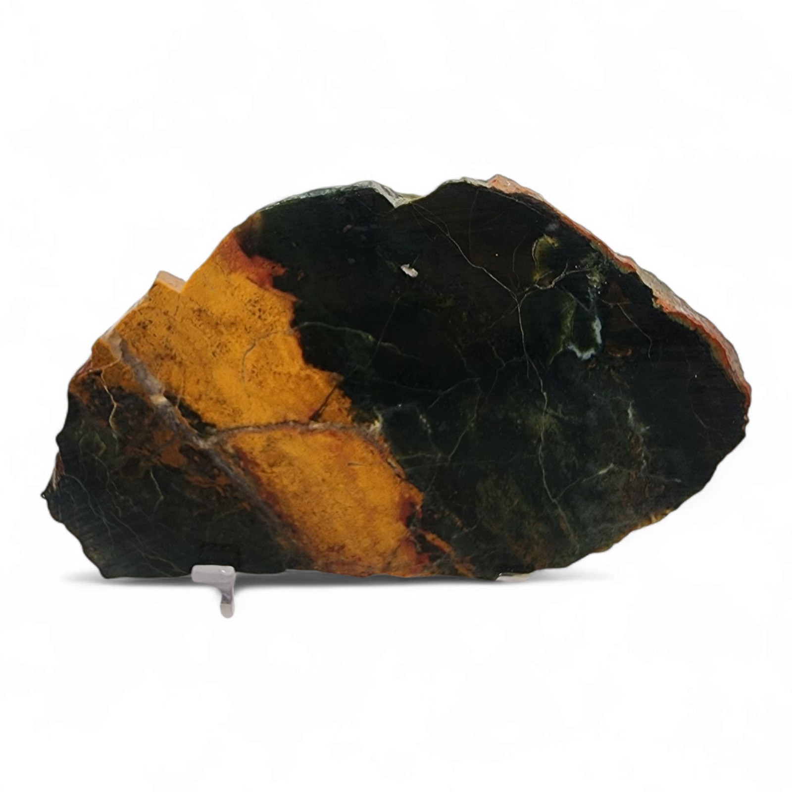 Haystack Jelly Bean Agate Slab Oregon 88.4 grams.