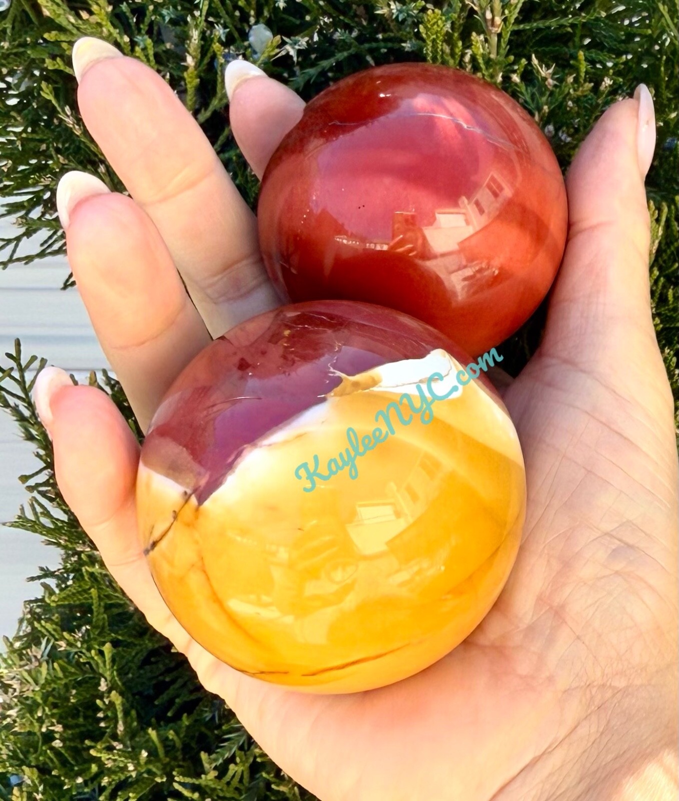 Wholesale Lot 4-6 PCs Natural Mookaite Jasper Sphere Crystal Healing Energy