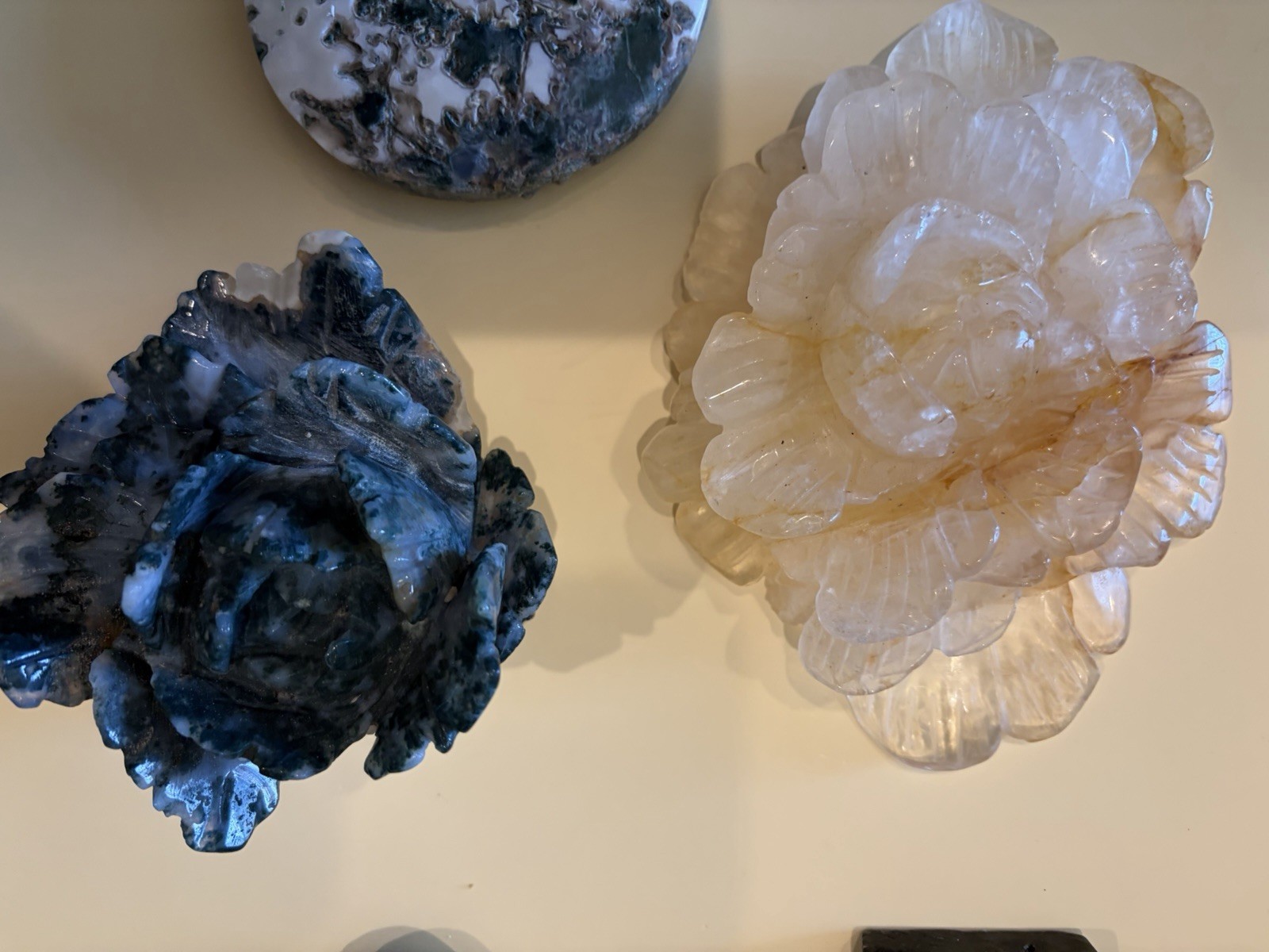 Mixed Material Crystals