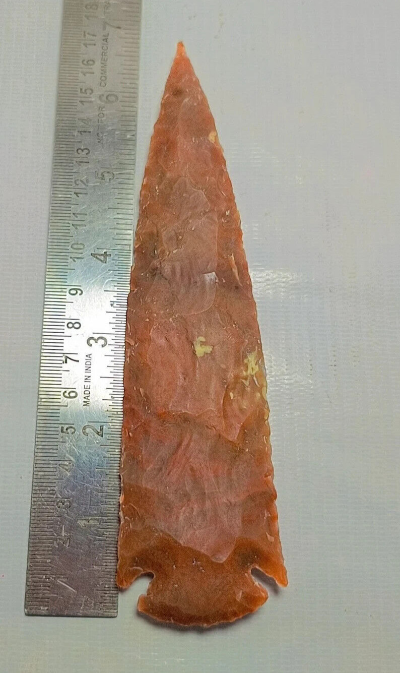 Large Fancy Agate Arrowheads | 1″ to 10″ | Grade A Hand Carved Crystal Gemstones