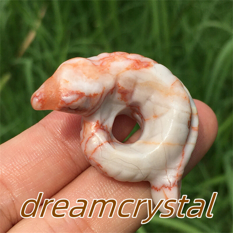 10pcs Natural Mix Quartz Crystal Snake Skull Hand Carved Skull Reiki Random Gift